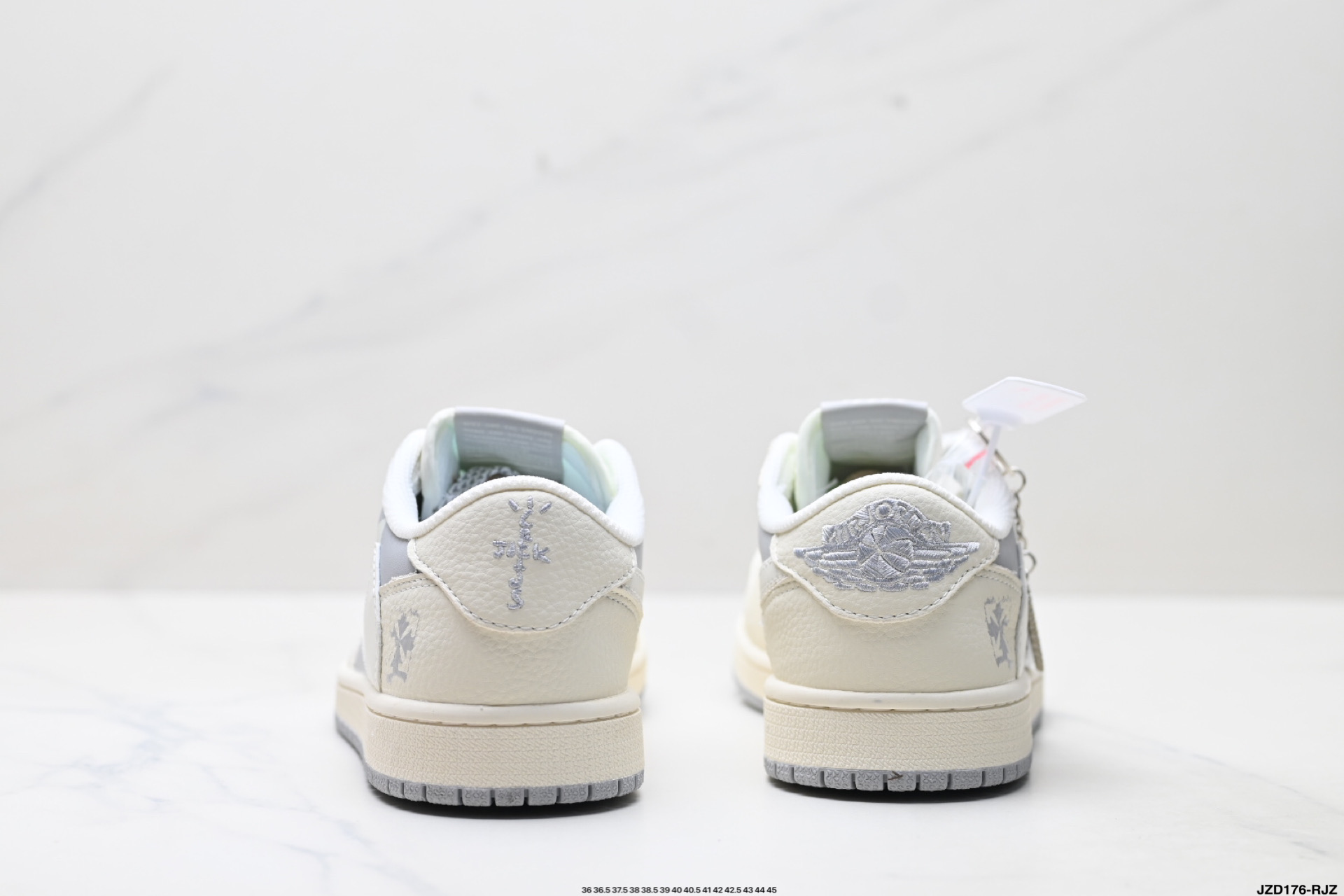 Nike Air Jordan 1 x Off-White: Zapatillas Bajas de Baloncesto Personalizadas 7 i1757609263165 6344 0 5