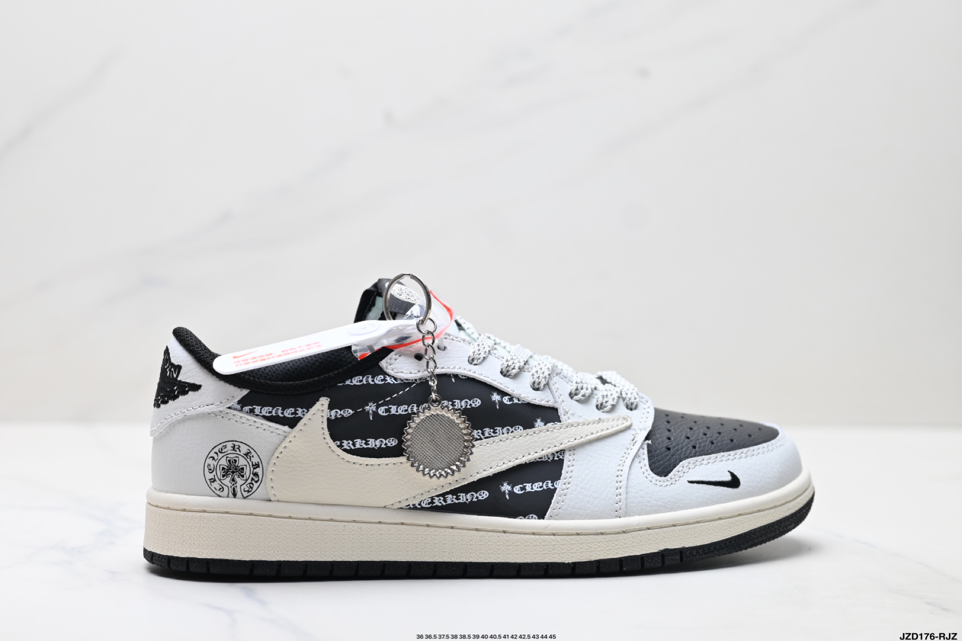 Nike Air Jordan 1 x Travis Scott ‘DIY’ Zapatillas de Baloncesto Personalizadas