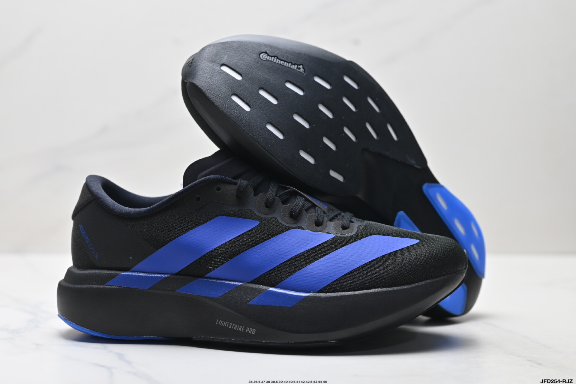 Adidas Adizero Evo SL 舒适百搭防滑耐磨 低帮 休闲跑步鞋 JP7178