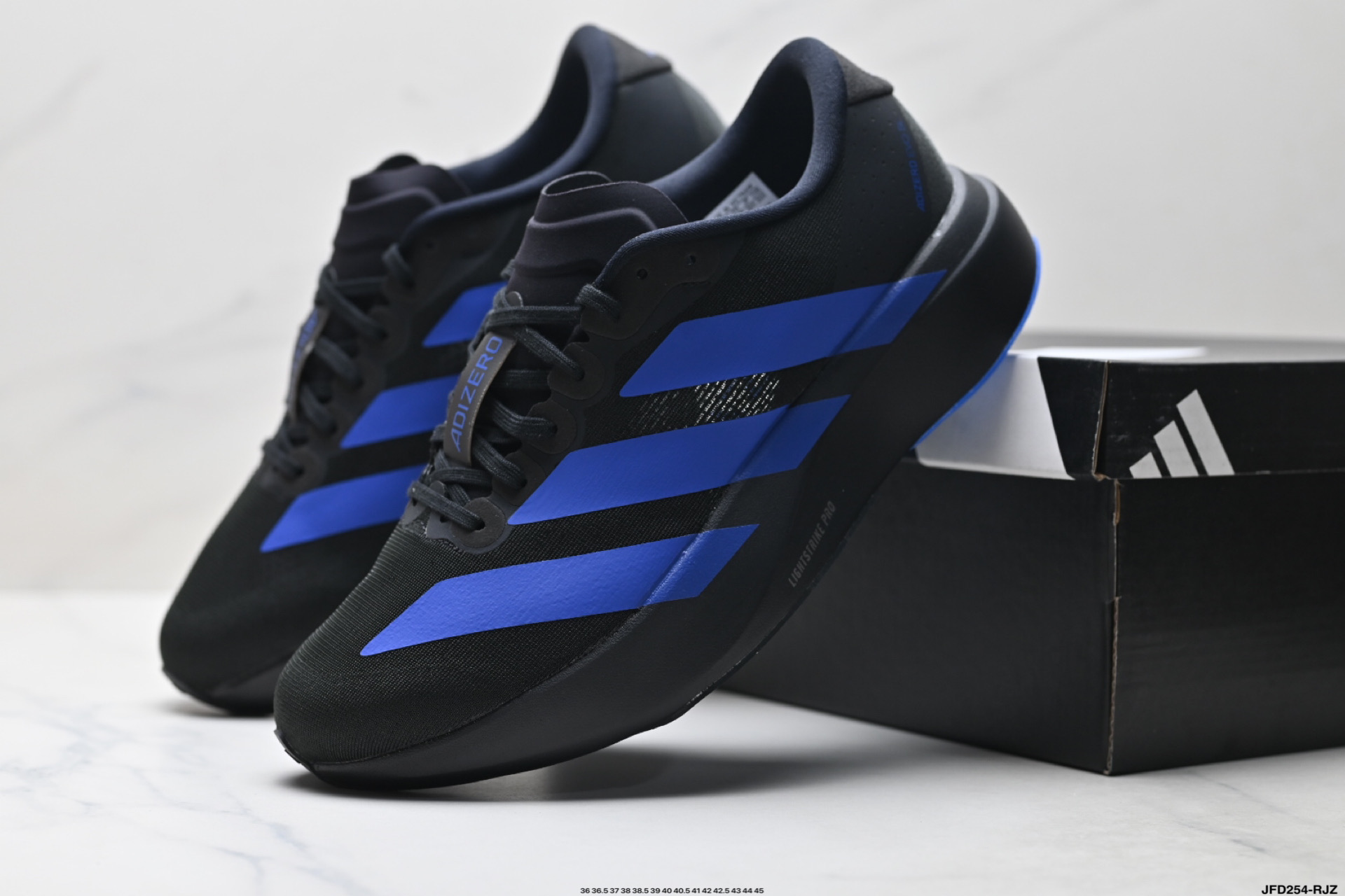 Adidas Adizero Evo SL 舒适百搭防滑耐磨 低帮 休闲跑步鞋 JP7178