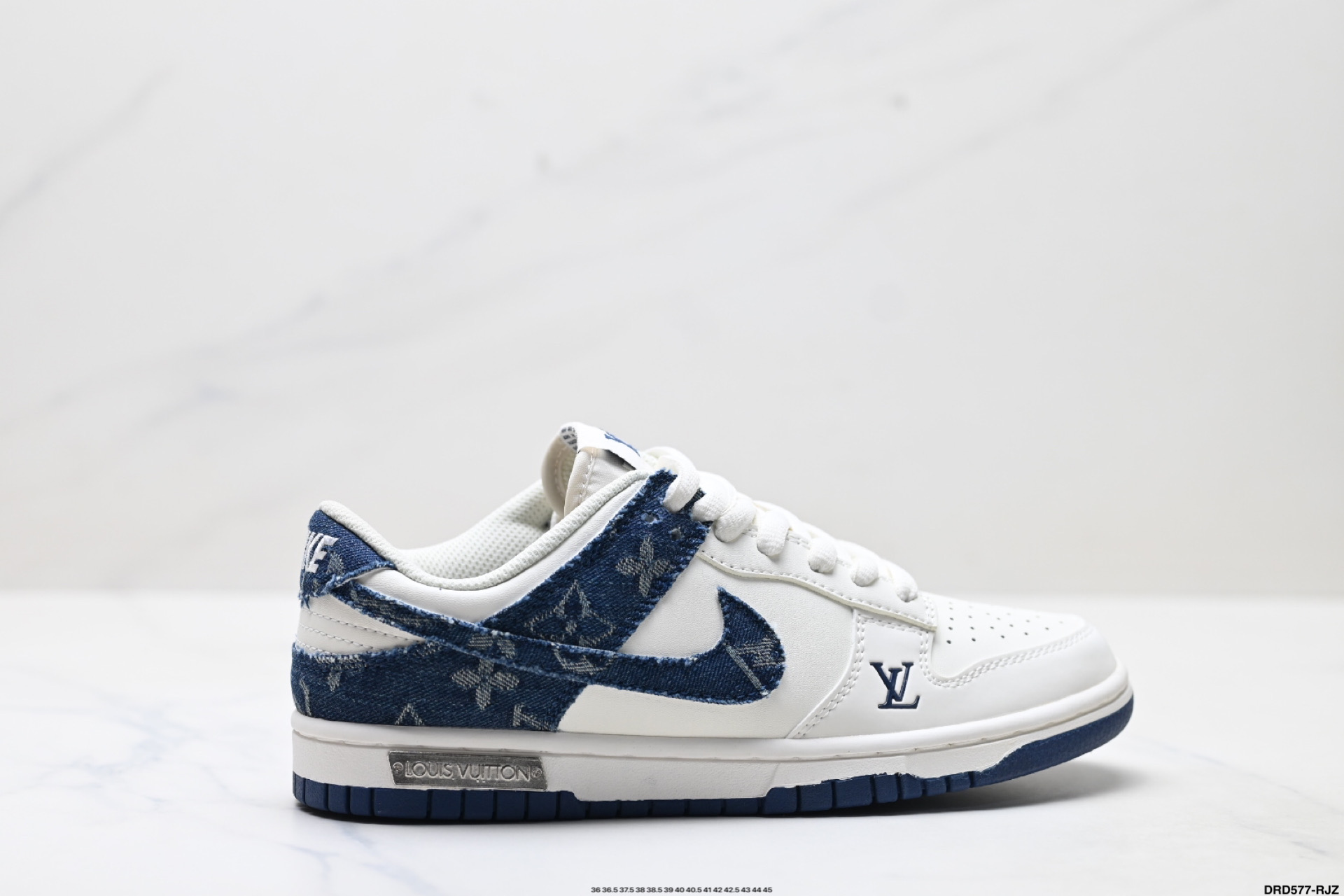 Nike Dunk Low Retro Edición Especial con Diseño Louis Vuitton