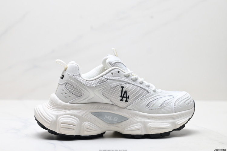 MLB Winner Chunky Sneakers - Comfortable, Trendy, and Anti-Slip, White 1 MLB Winner Chunky Sneakers – Comfortable, Trendy, and Anti-Slip, White