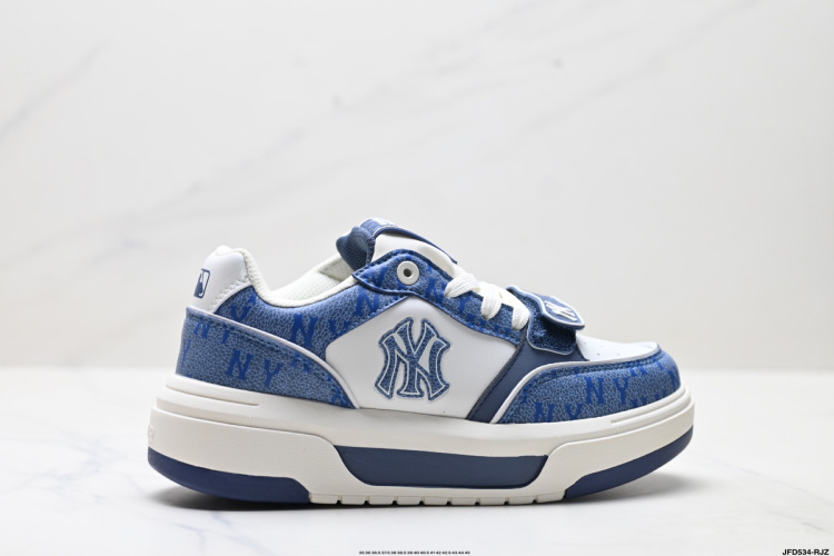 MLB Chunky Liner Denim Sneakers Trendy Versatile Thick Bottom Casual Shoes 1 MLB Chunky Liner Denim Sneakers Trendy Versatile Thick Bottom Casual Shoes