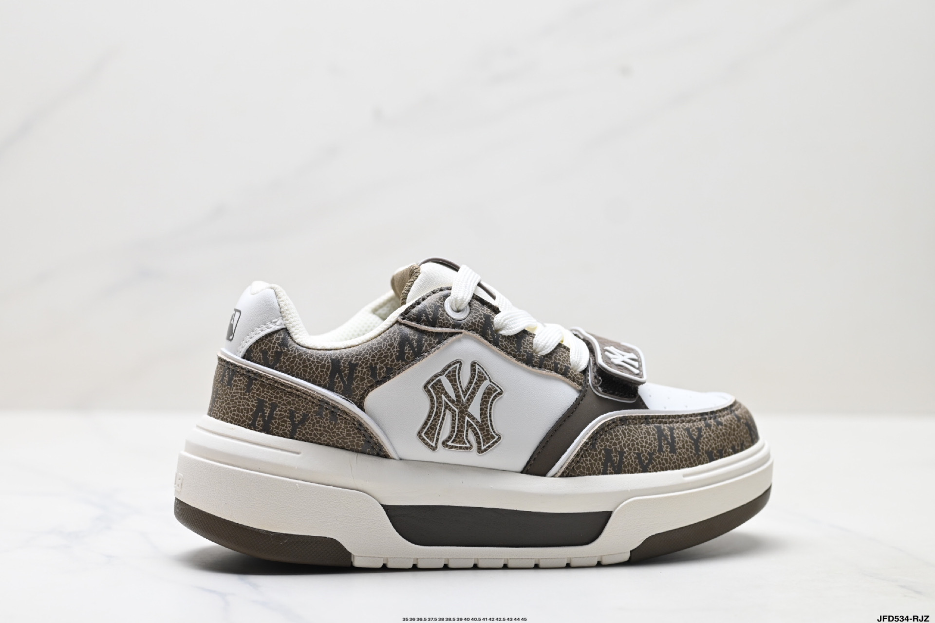 MLB Chunky Liner Denim Zapatillas Casuales con Plataforma y Logo del Equipo 8 i1757609979852 3709 0 0