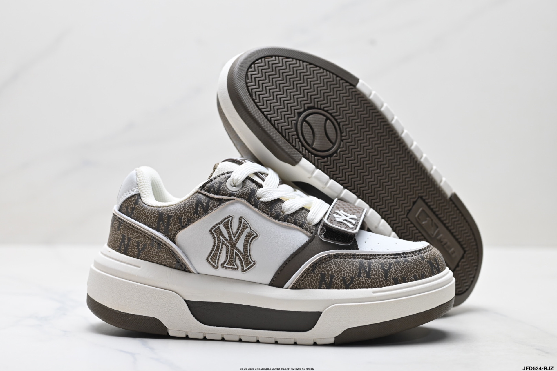 MLB Chunky Liner Denim Zapatillas Casuales con Plataforma y Logo del Equipo 10 i1757609979852 6017 0 4