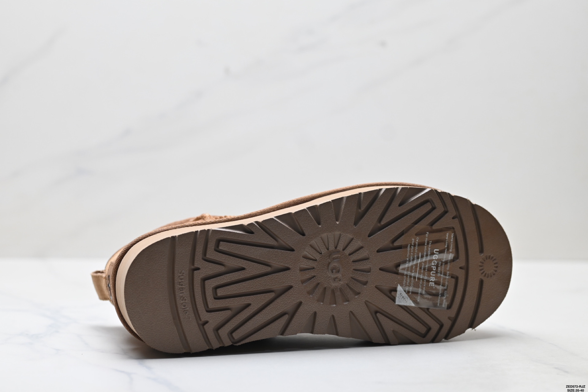 Botas de Nieve UGG con Plataforma para Mujer - Comodidad y Estilo Invierno 10 i1757610036627 5122 0 8