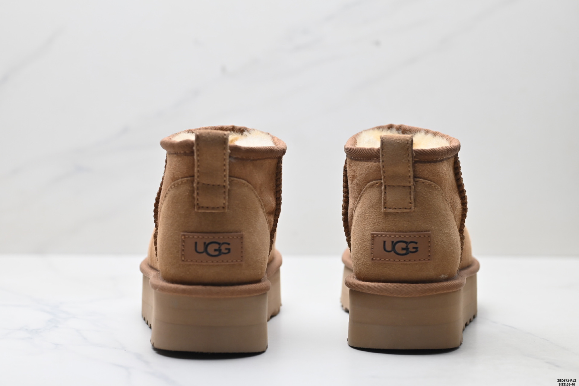 Botas de Nieve UGG con Plataforma para Mujer - Comodidad y Estilo Invierno 7 i1757610036628 2911 0 5