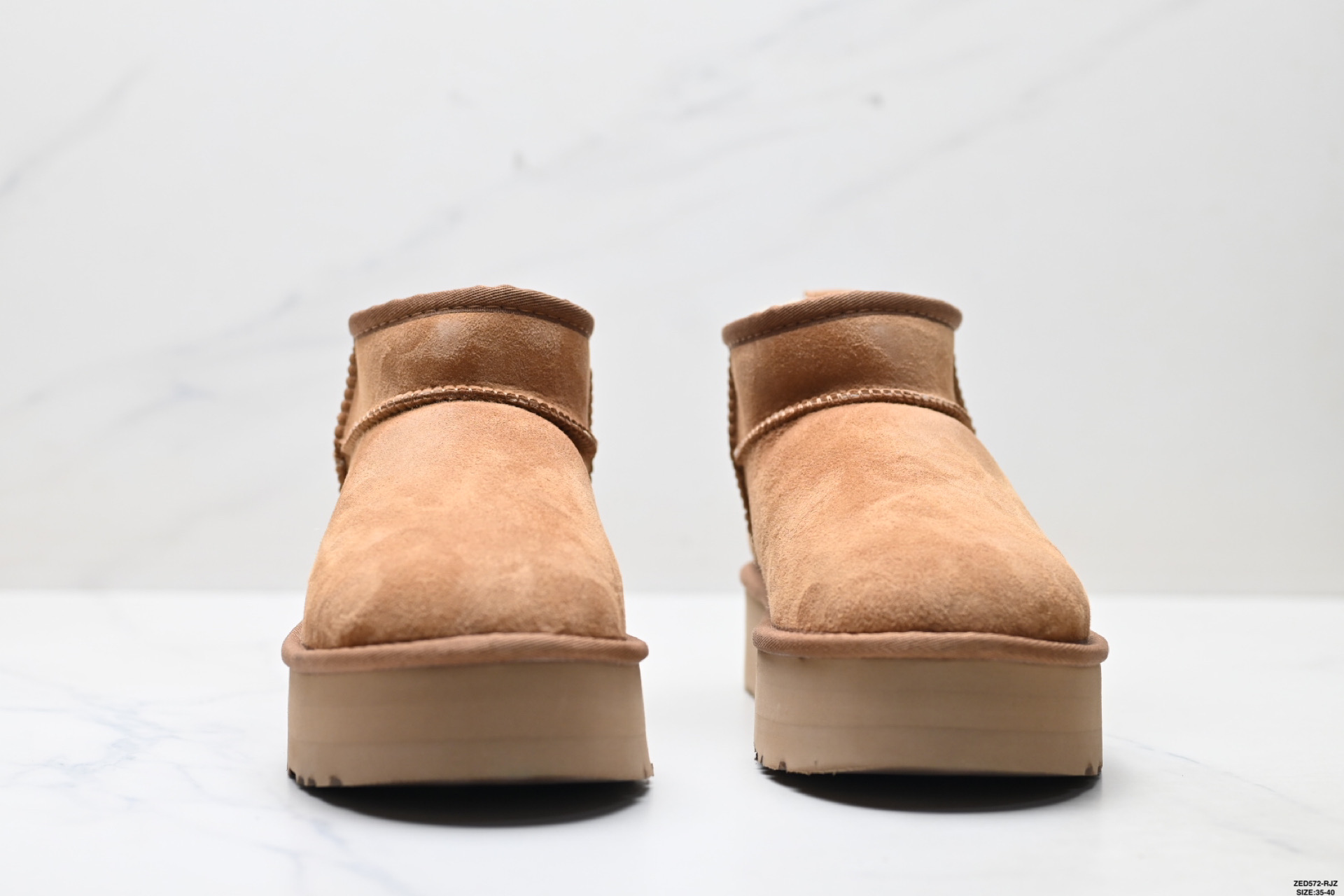 Botas de Nieve UGG con Plataforma para Mujer - Comodidad y Estilo Invierno 8 i1757610037472 7118 0 6
