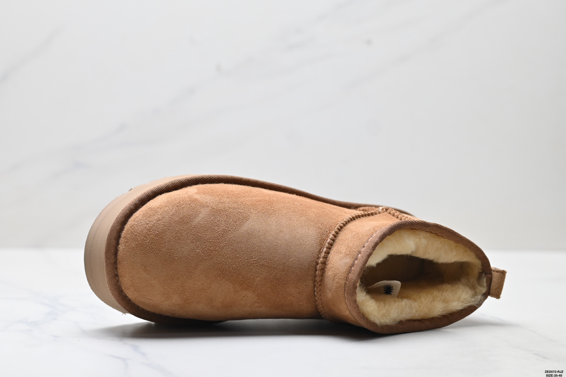 Botas de Nieve UGG con Plataforma para Mujer - Comodidad y Estilo Invierno 3 i1757610037473 1312 0 1