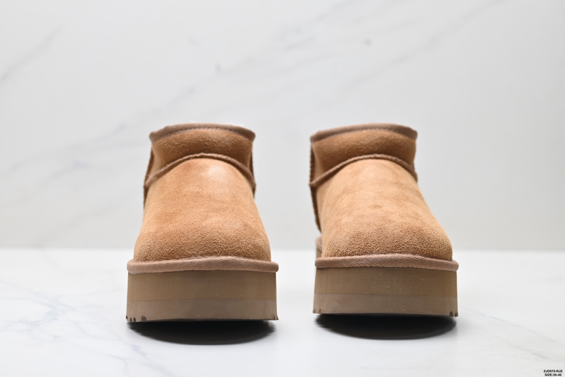Botas de Nieve UGG Mini con Plataforma para Mujer - Comodidad y Estilo 8 i1757610118682 2332 0 6