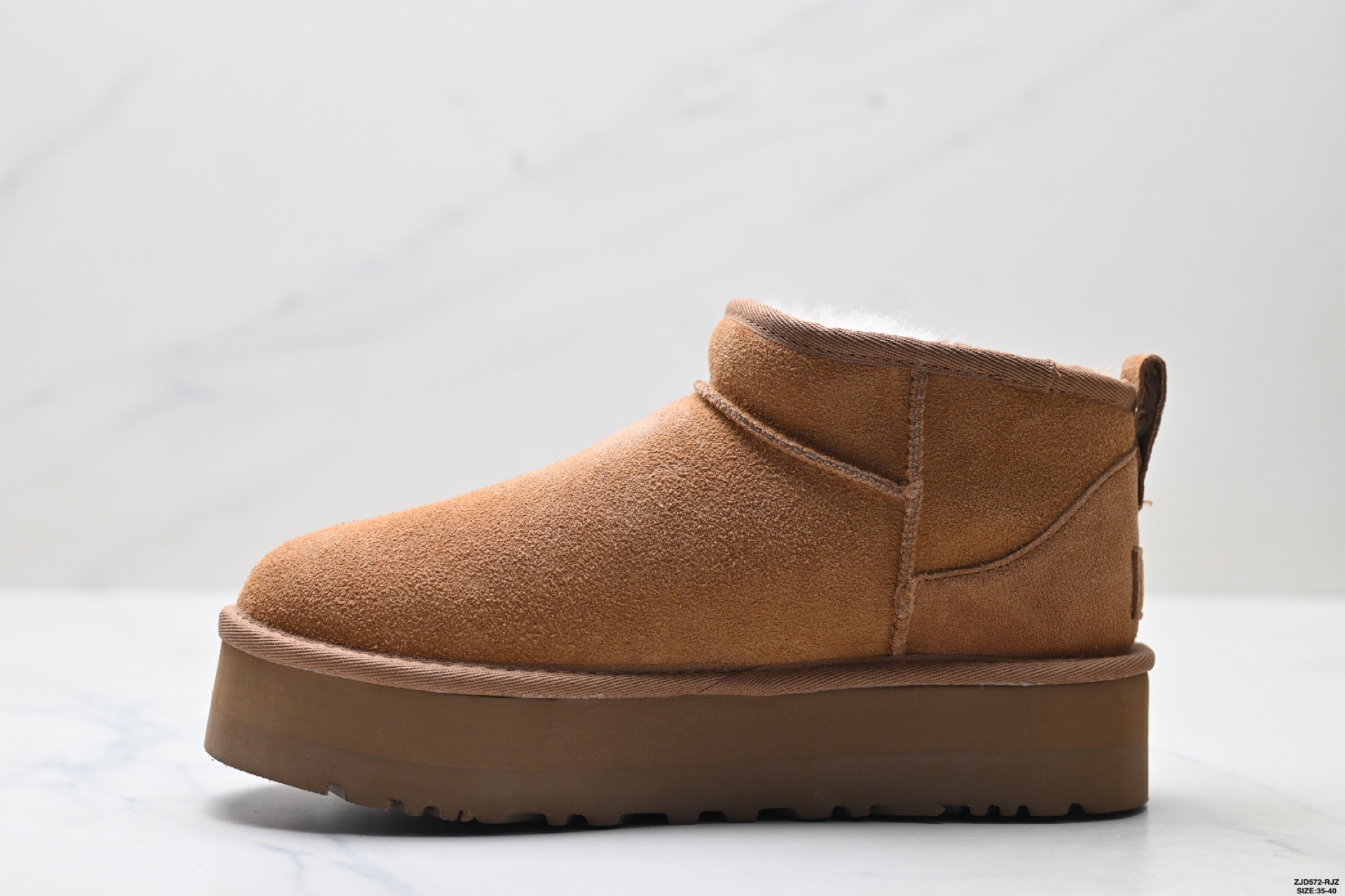 Botas de Nieve UGG Mini con Plataforma para Mujer - Comodidad y Estilo 4 i1757610118682 7795 0 2