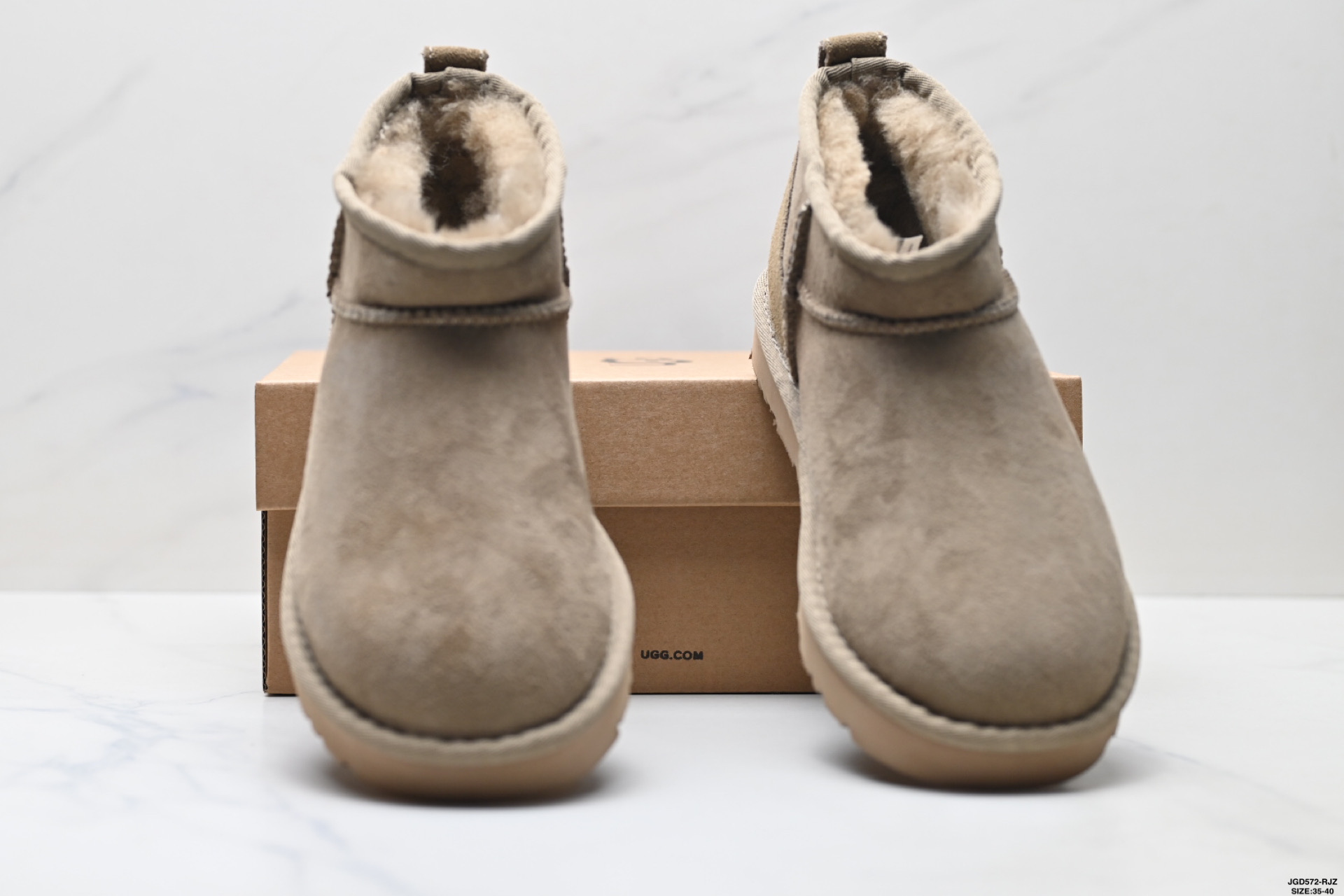 UGG Classic Ultra Mini Botas Cortas de Plataforma para Mujer - Comodidad y Estilo 8 i1757610338443 9614 0 6