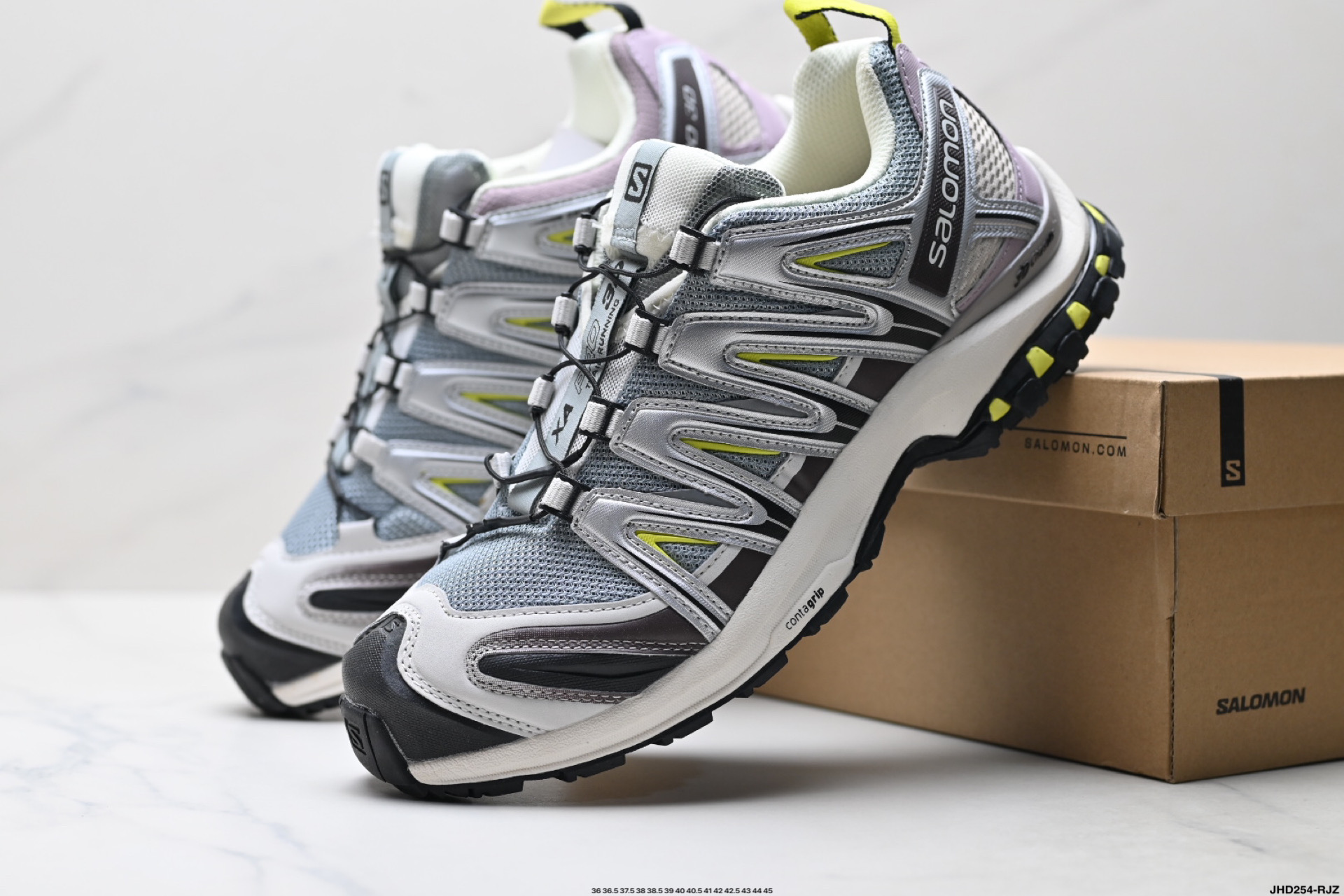 Salomon XA PRO 3D: Zapatillas de Trail Running para Hombre y Mujer, Máximo Rendimiento 3 i1757610657140 862 0 7