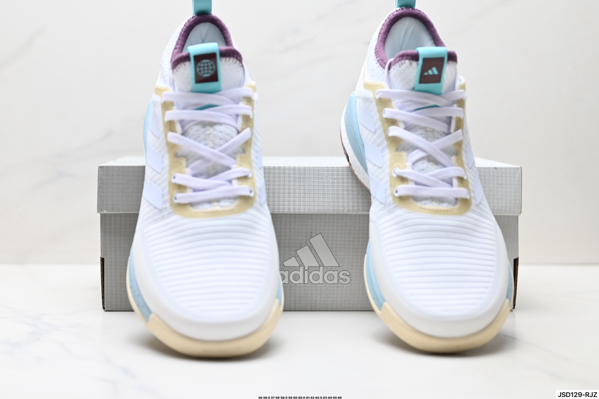 Adidas Crazyflight Mid 减震防滑 中帮 阿迪达斯 训练鞋 HP3377