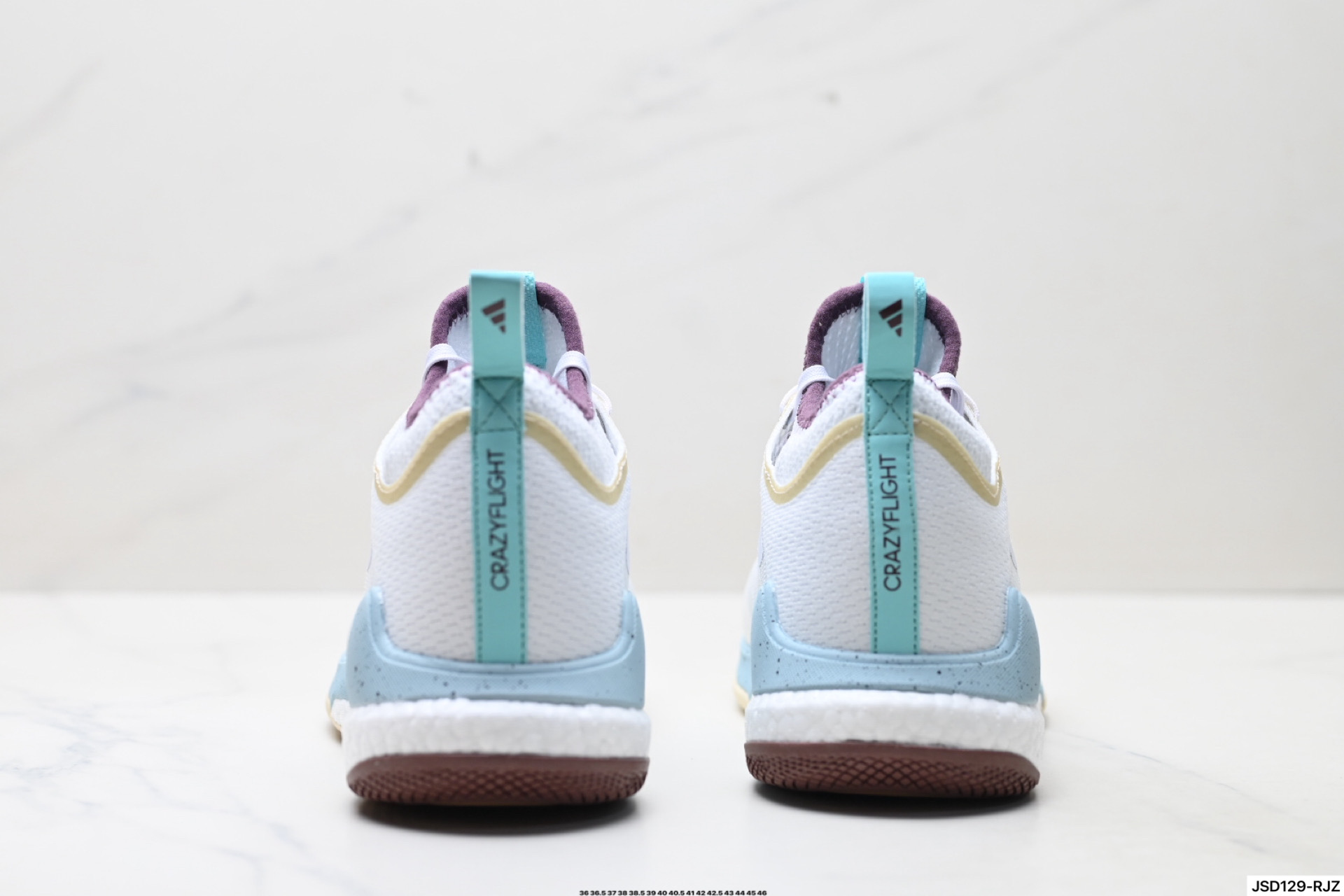 Adidas Crazyflight Mid 减震防滑 中帮 阿迪达斯 训练鞋 HP3377