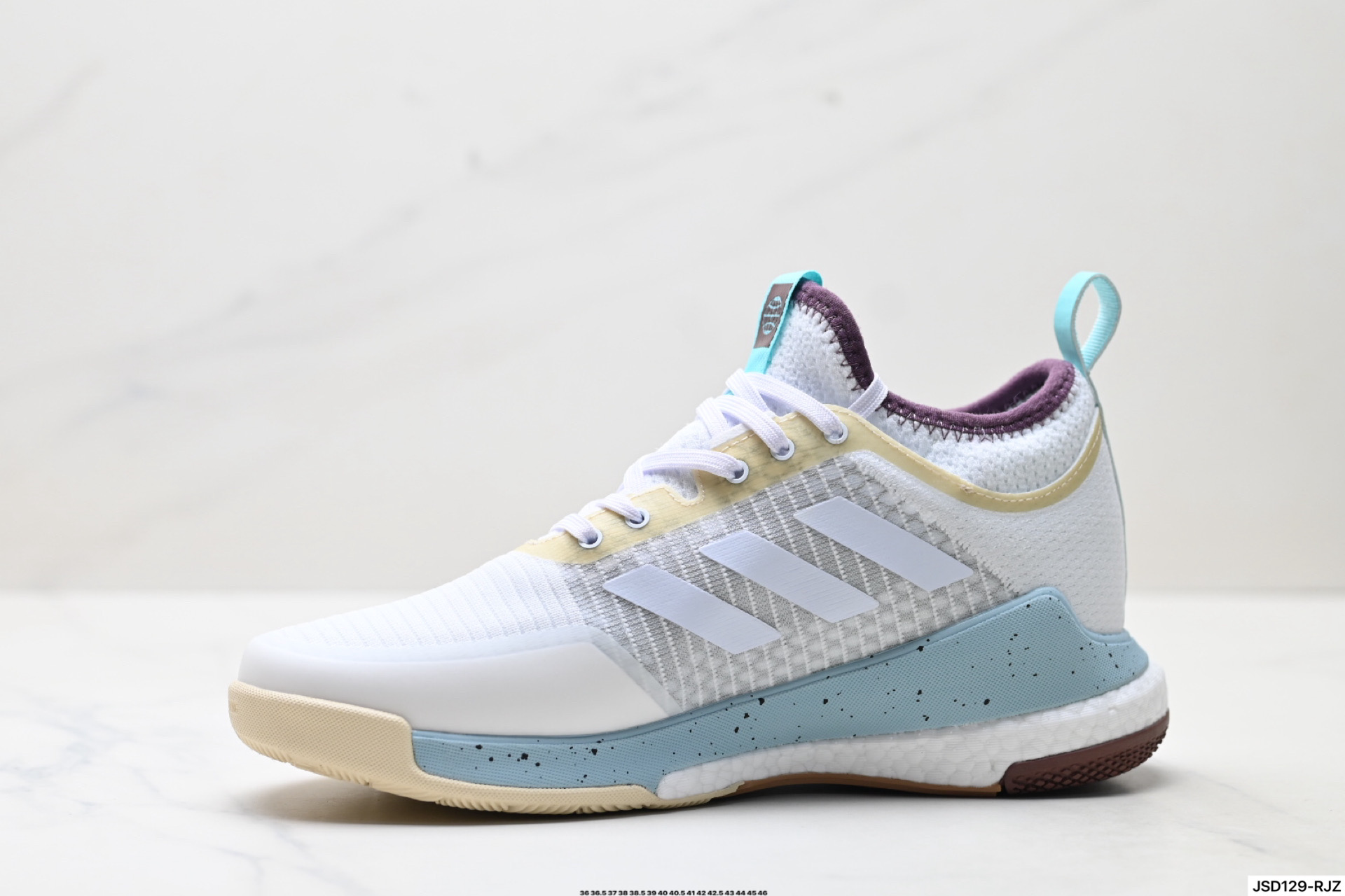 Adidas Crazyflight Mid 减震防滑 中帮 阿迪达斯 训练鞋 HP3377