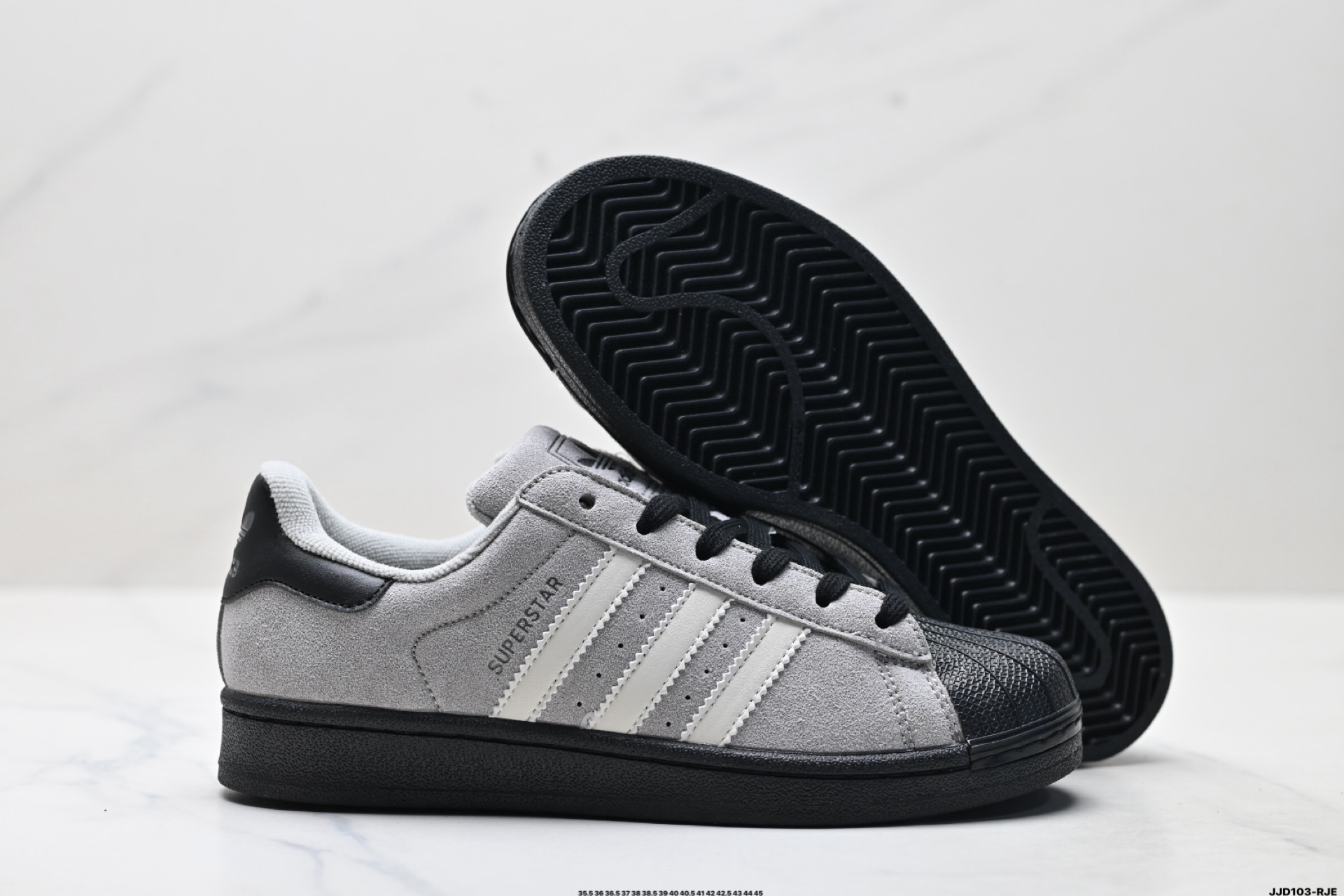 Adidas Originals Superstar贝壳头系列 阿迪达斯 低帮经典百搭休闲运动板鞋 JQ3222