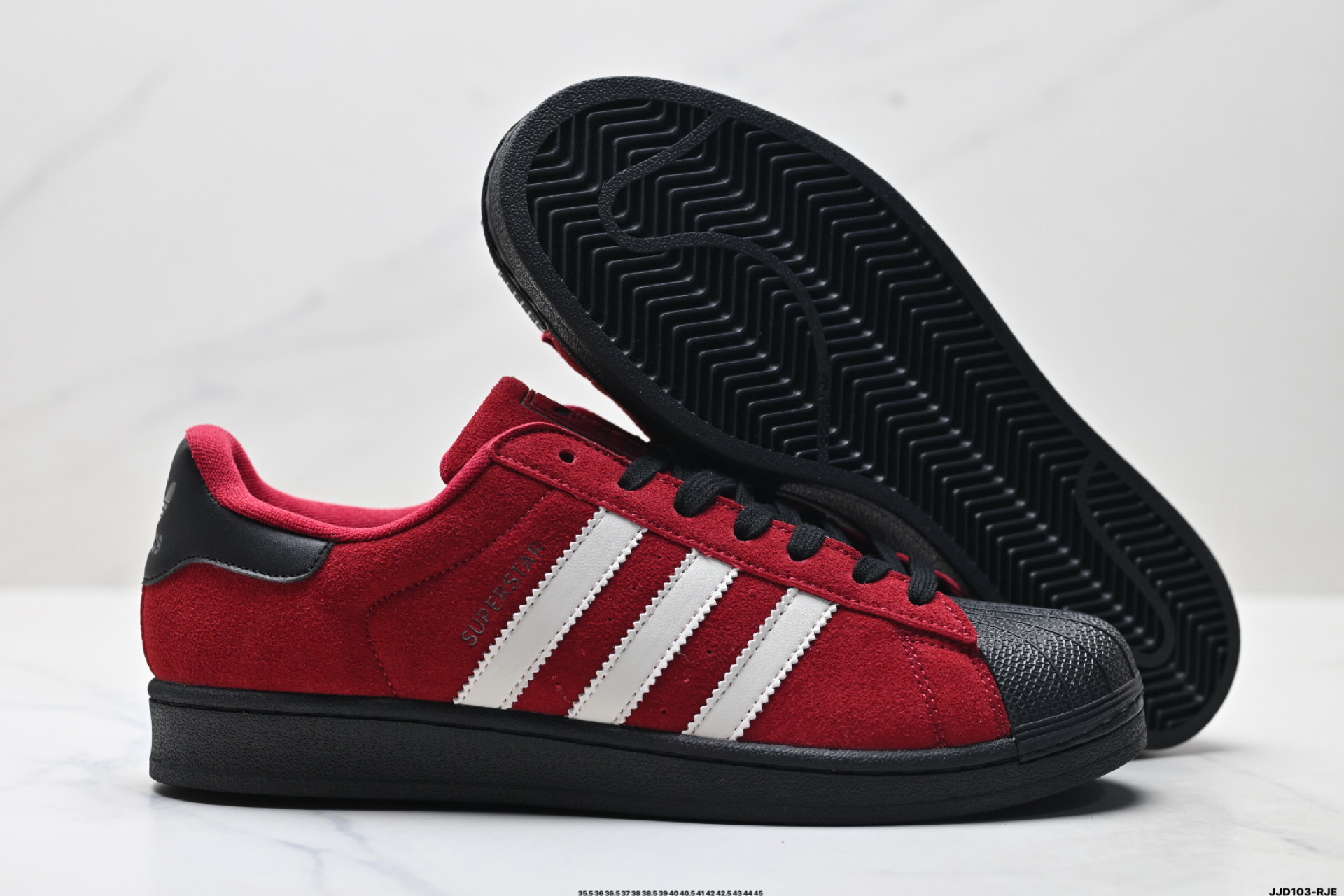 Adidas Originals Superstar贝壳头系列 阿迪达斯 低帮经典百搭休闲运动板鞋 JQ3222