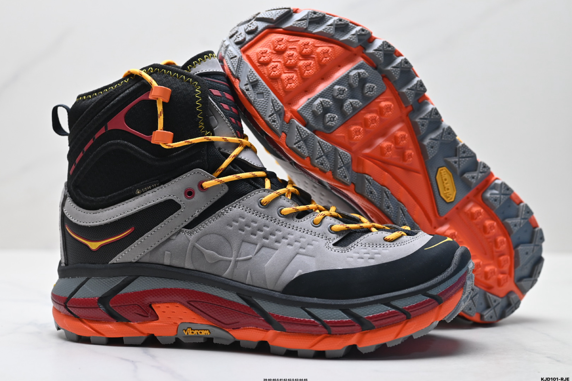 纯原HOKA ONE ONE Tor Ultra High 托亚 织物皮革 潮流舒适 防滑耐磨防水包裹性 高帮 1129958