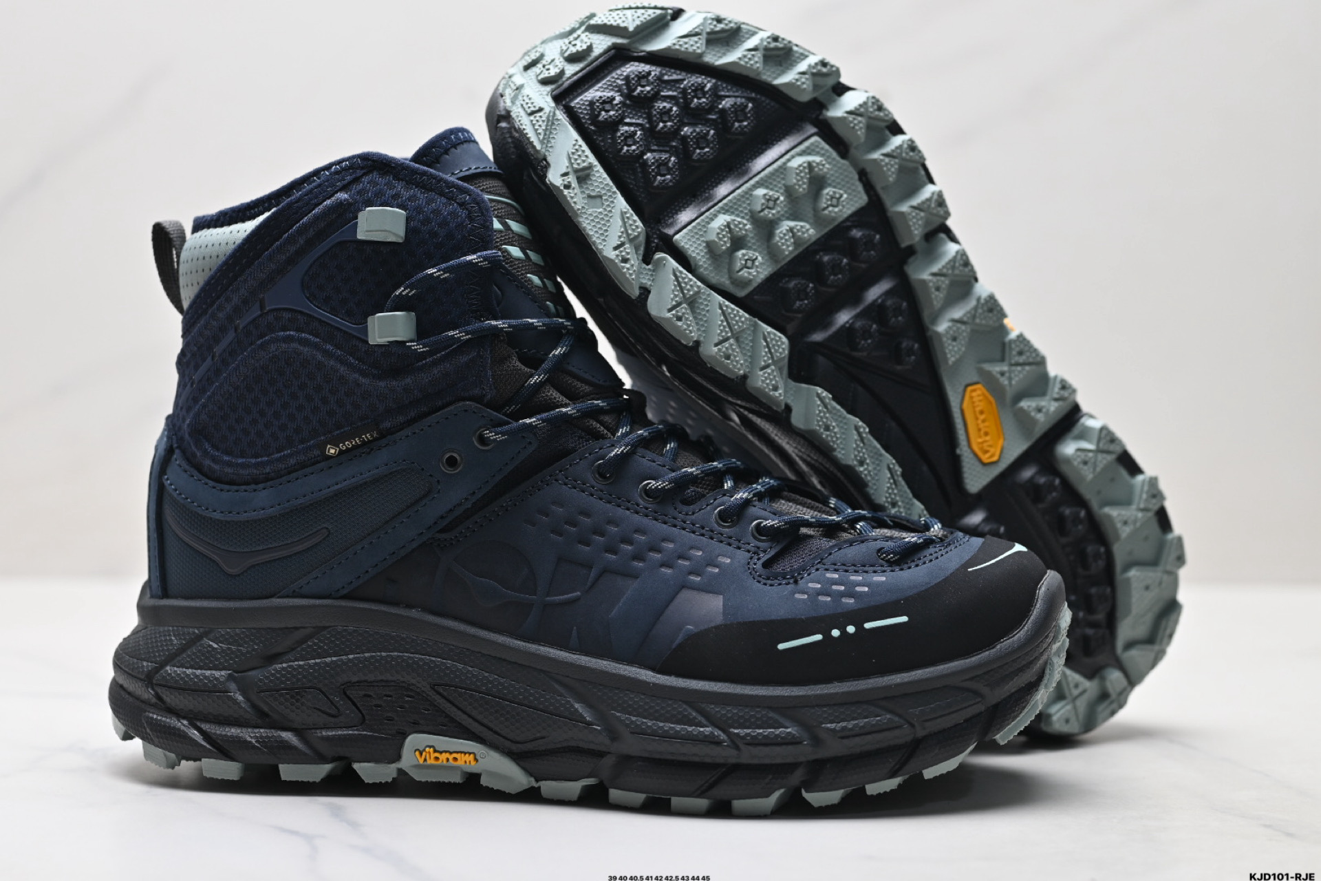 纯原HOKA ONE ONE Tor Ultra High 托亚 织物皮革 潮流舒适 防滑耐磨防水包裹性 高帮 1129958