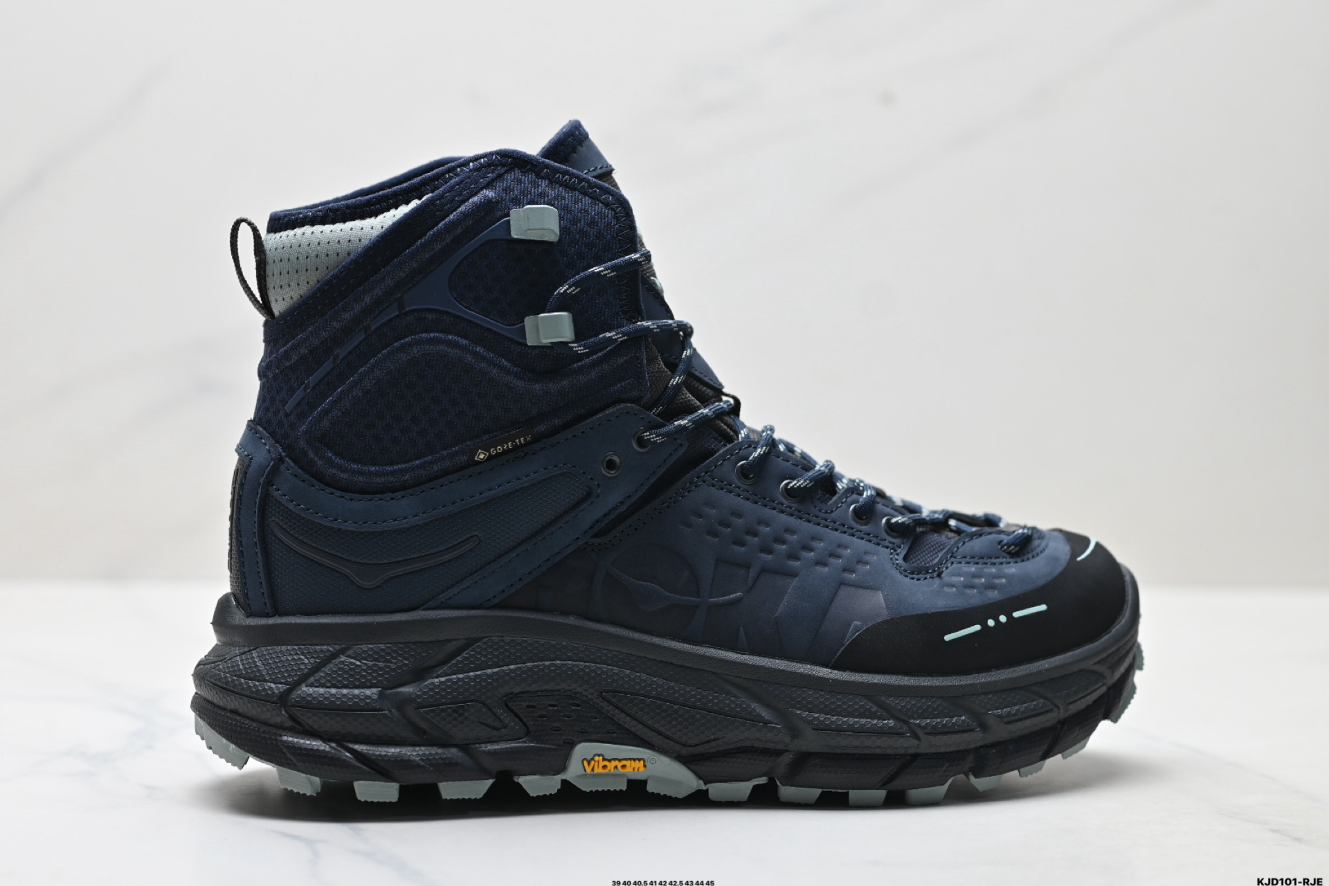 纯原HOKA ONE ONE Tor Ultra High 托亚 织物皮革 潮流舒适 防滑耐磨防水包裹性 高帮 1129958