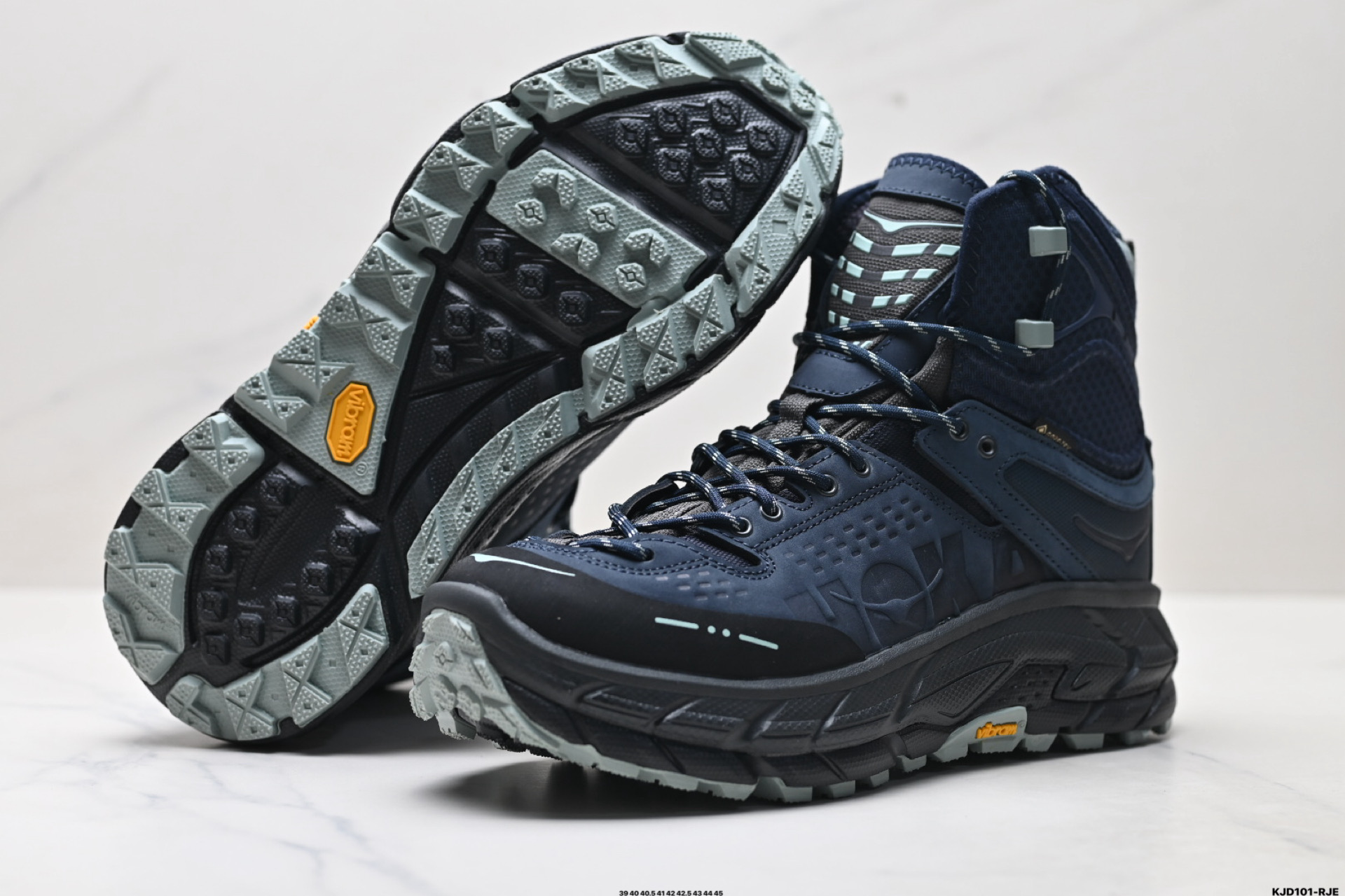 纯原HOKA ONE ONE Tor Ultra High 托亚 织物皮革 潮流舒适 防滑耐磨防水包裹性 高帮 1129958