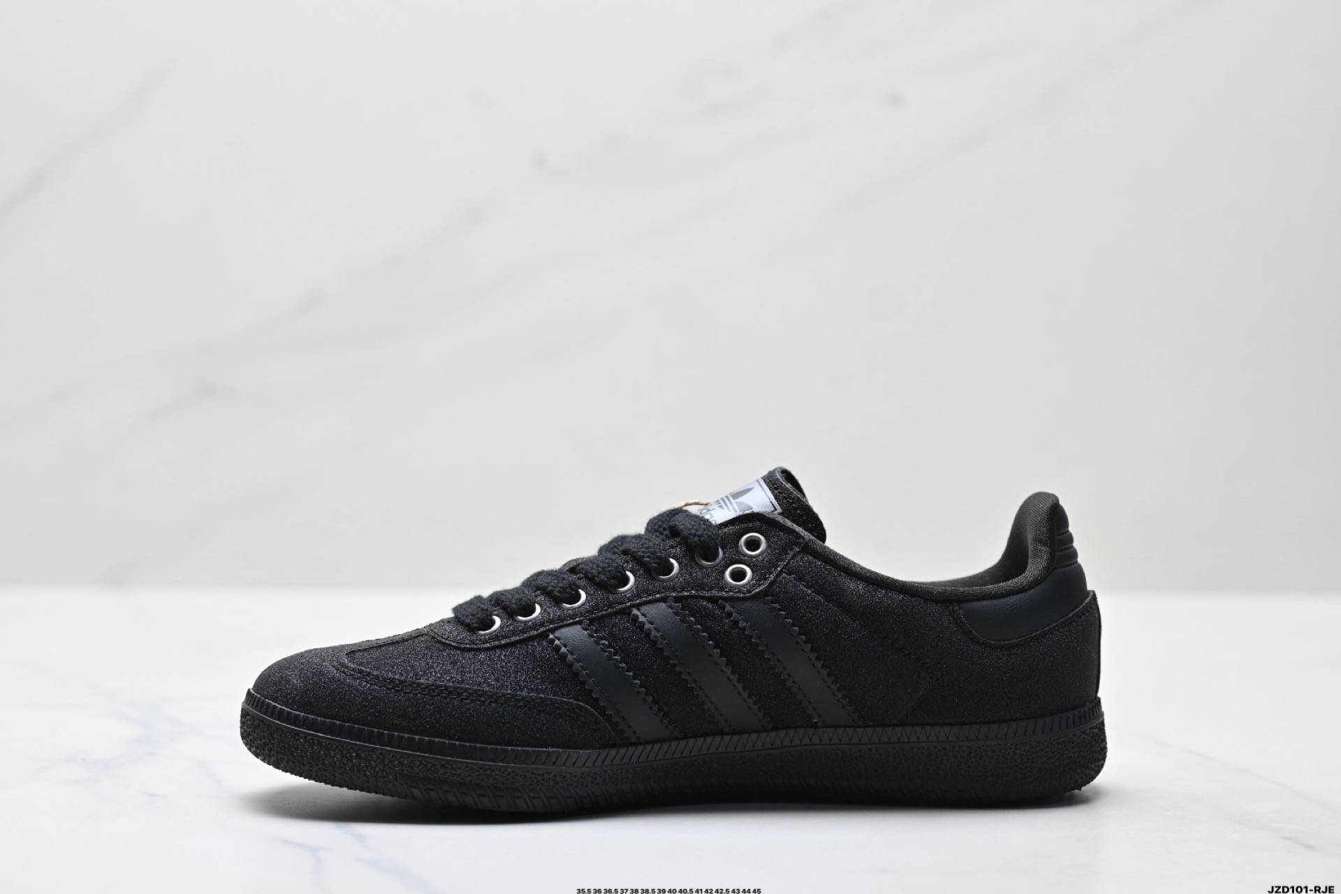 Adidas Originals Samba OG 桑巴舞系列 阿迪达斯 三叶草 绅士德训足球风百搭低帮休闲运动板鞋 KI6265