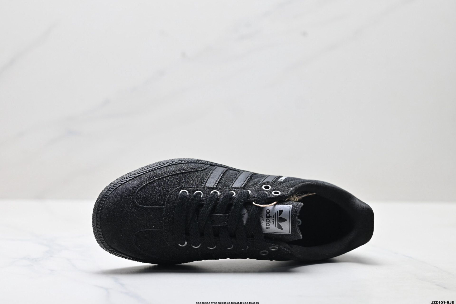 Adidas Originals Samba OG 桑巴舞系列 阿迪达斯 三叶草 绅士德训足球风百搭低帮休闲运动板鞋 KI6265