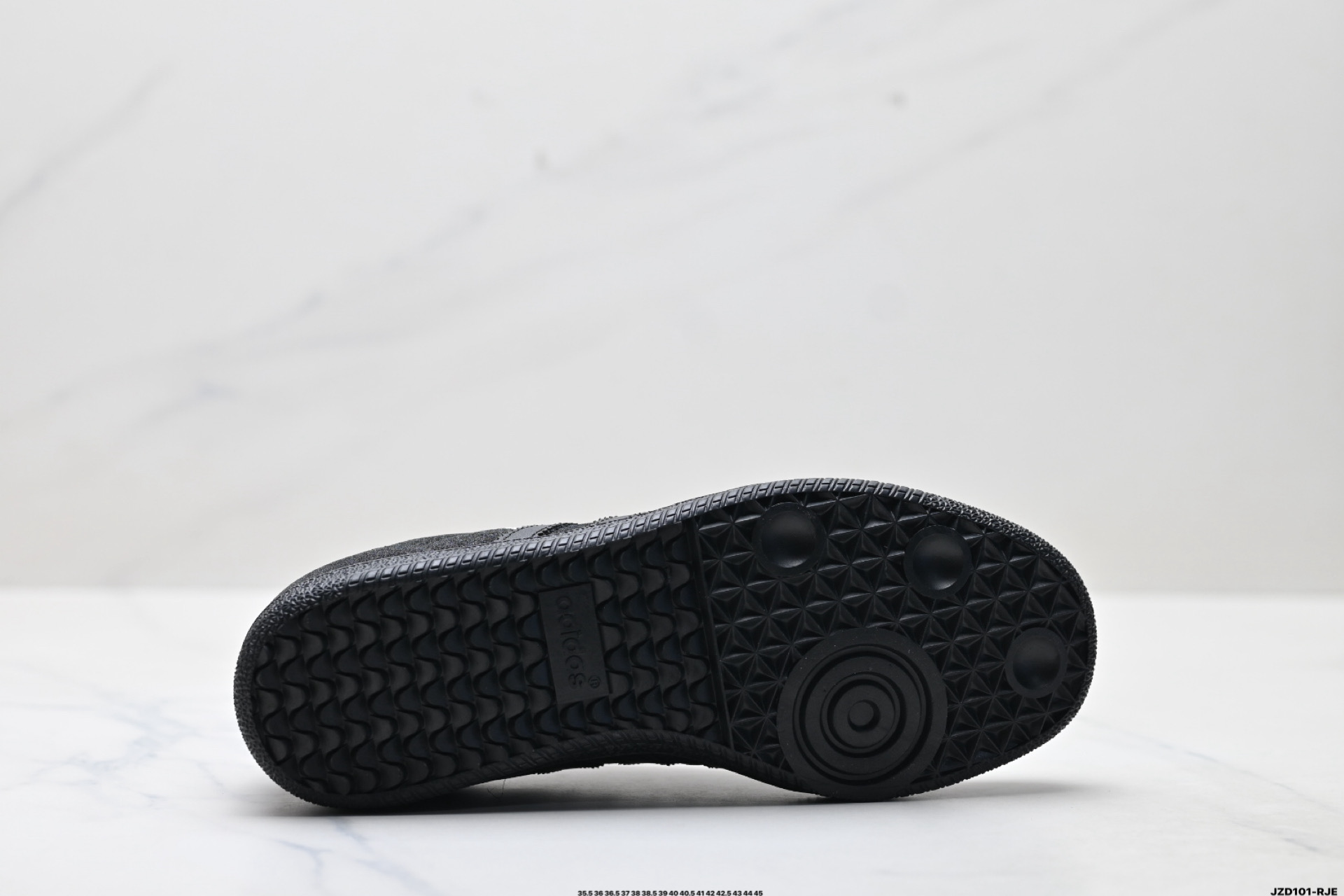 Adidas Originals Samba OG 桑巴舞系列 阿迪达斯 三叶草 绅士德训足球风百搭低帮休闲运动板鞋 KI6265