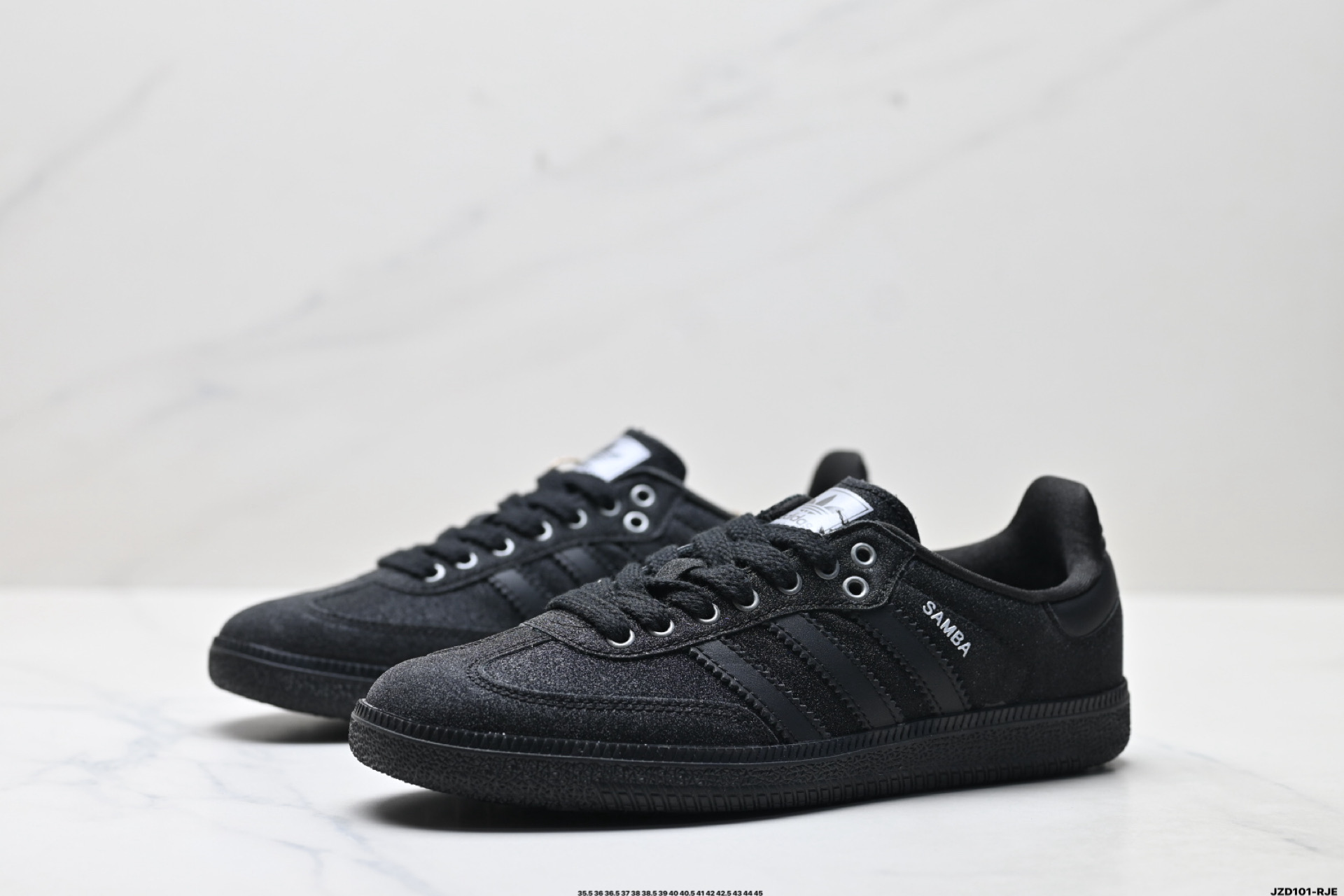 Adidas Originals Samba OG 桑巴舞系列 阿迪达斯 三叶草 绅士德训足球风百搭低帮休闲运动板鞋 KI6265
