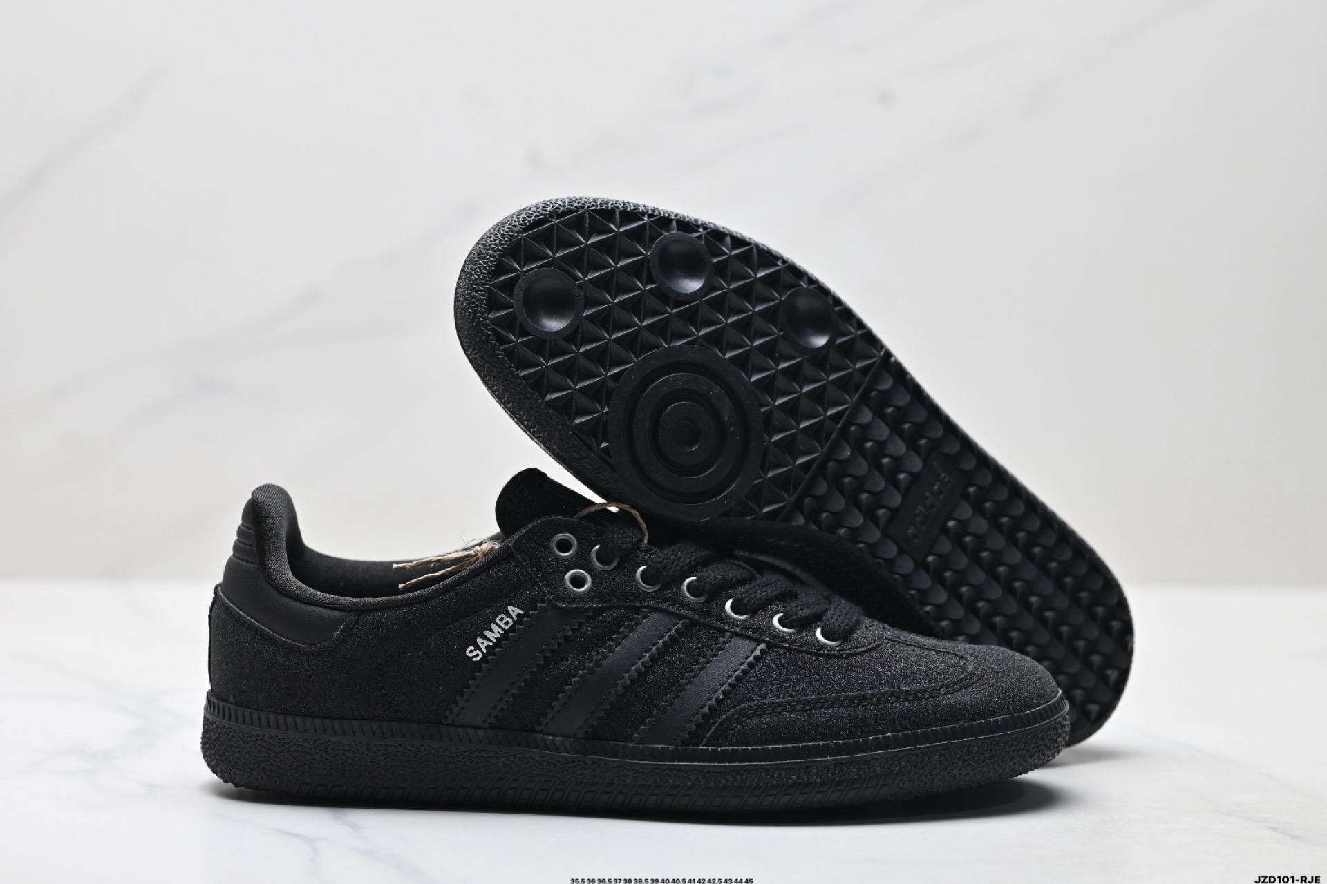 Adidas Originals Samba OG 桑巴舞系列 阿迪达斯 三叶草 绅士德训足球风百搭低帮休闲运动板鞋 KI6265