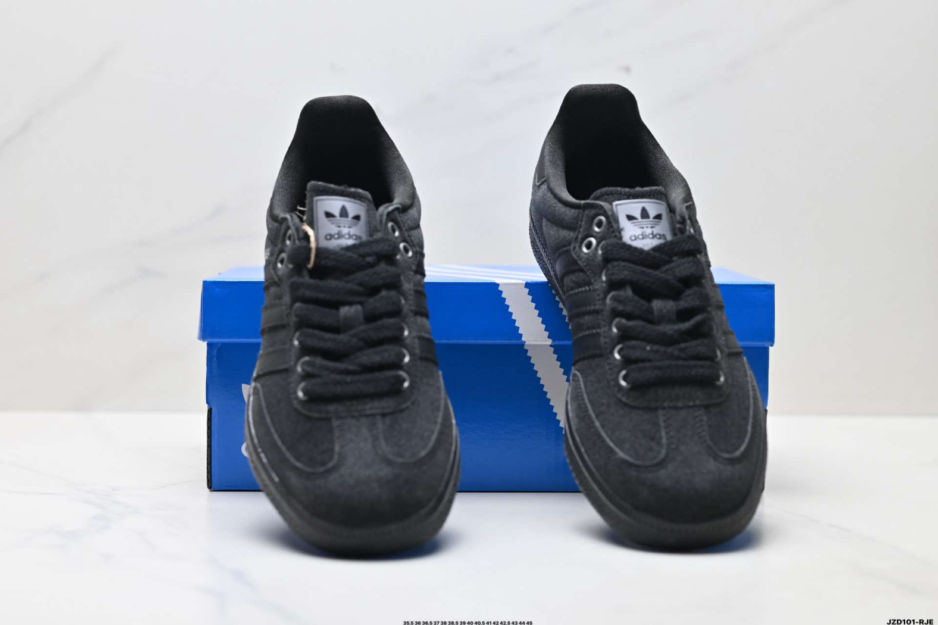 Adidas Originals Samba OG 桑巴舞系列 阿迪达斯 三叶草 绅士德训足球风百搭低帮休闲运动板鞋 KI6265