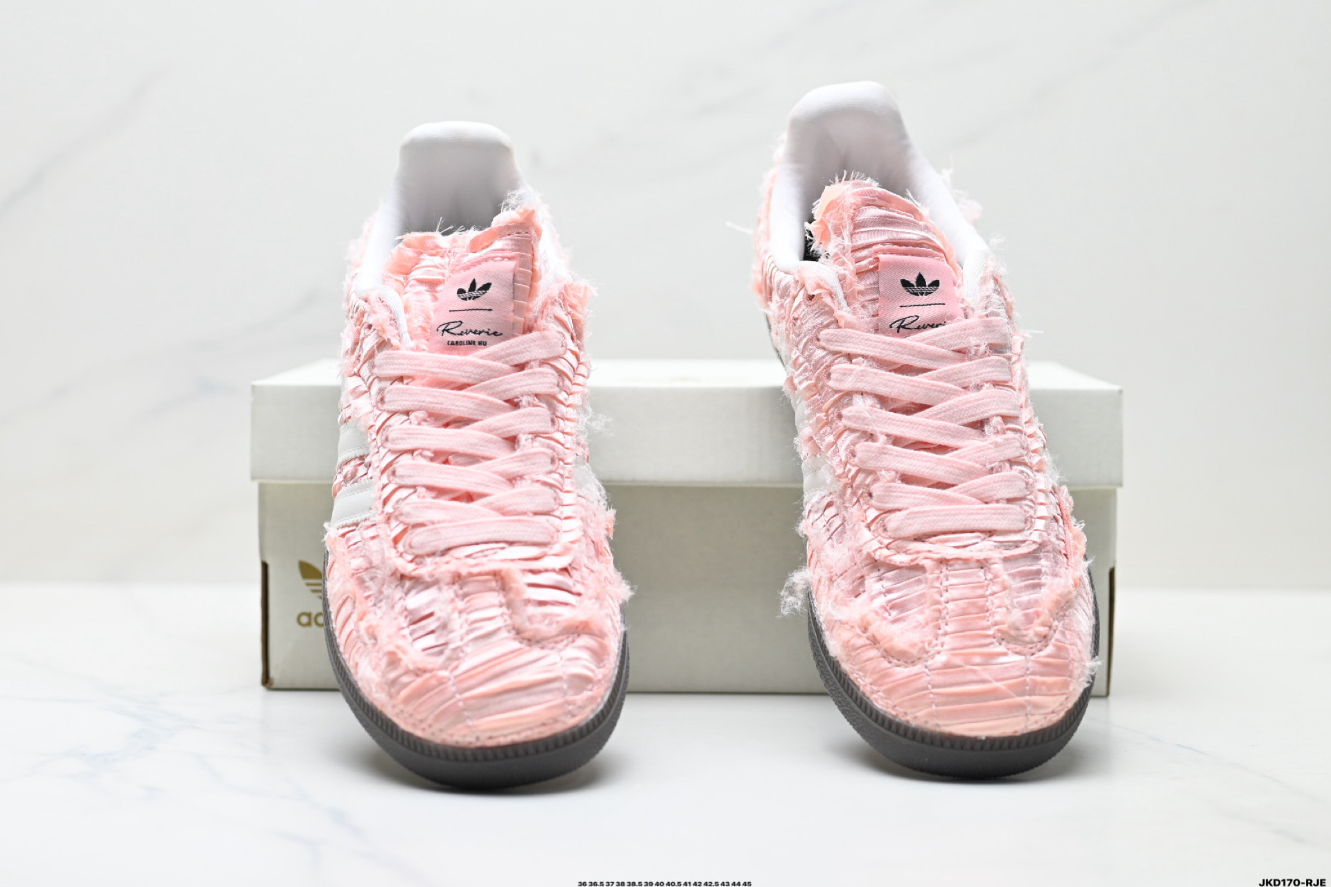 Adidas Originals Samba OG桑巴舞系列 阿迪达斯 绅士德训足球风百搭低帮休闲运动板鞋 JQ4747