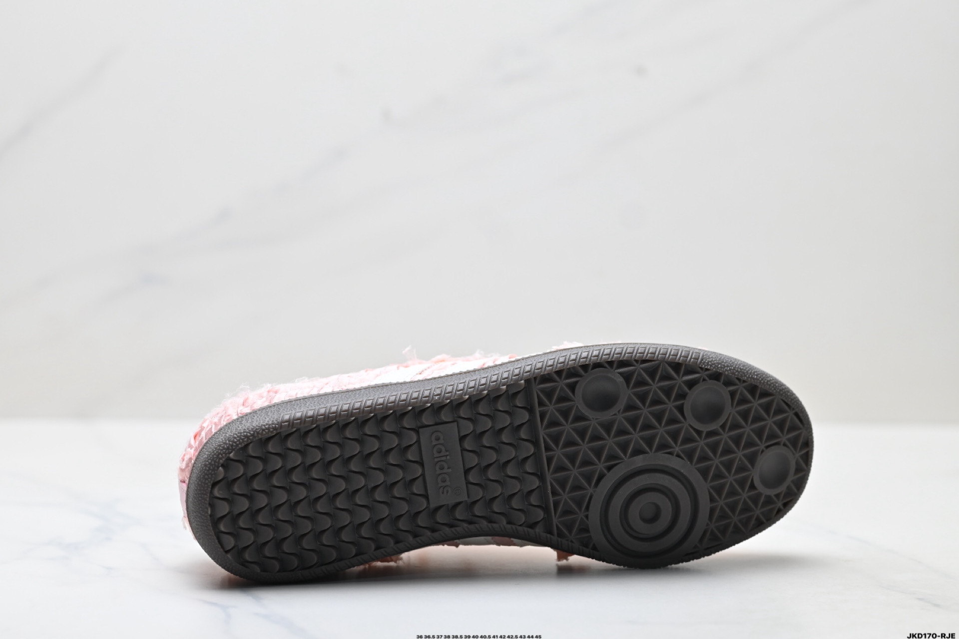 Adidas Originals Samba OG桑巴舞系列 阿迪达斯 绅士德训足球风百搭低帮休闲运动板鞋 JQ4747