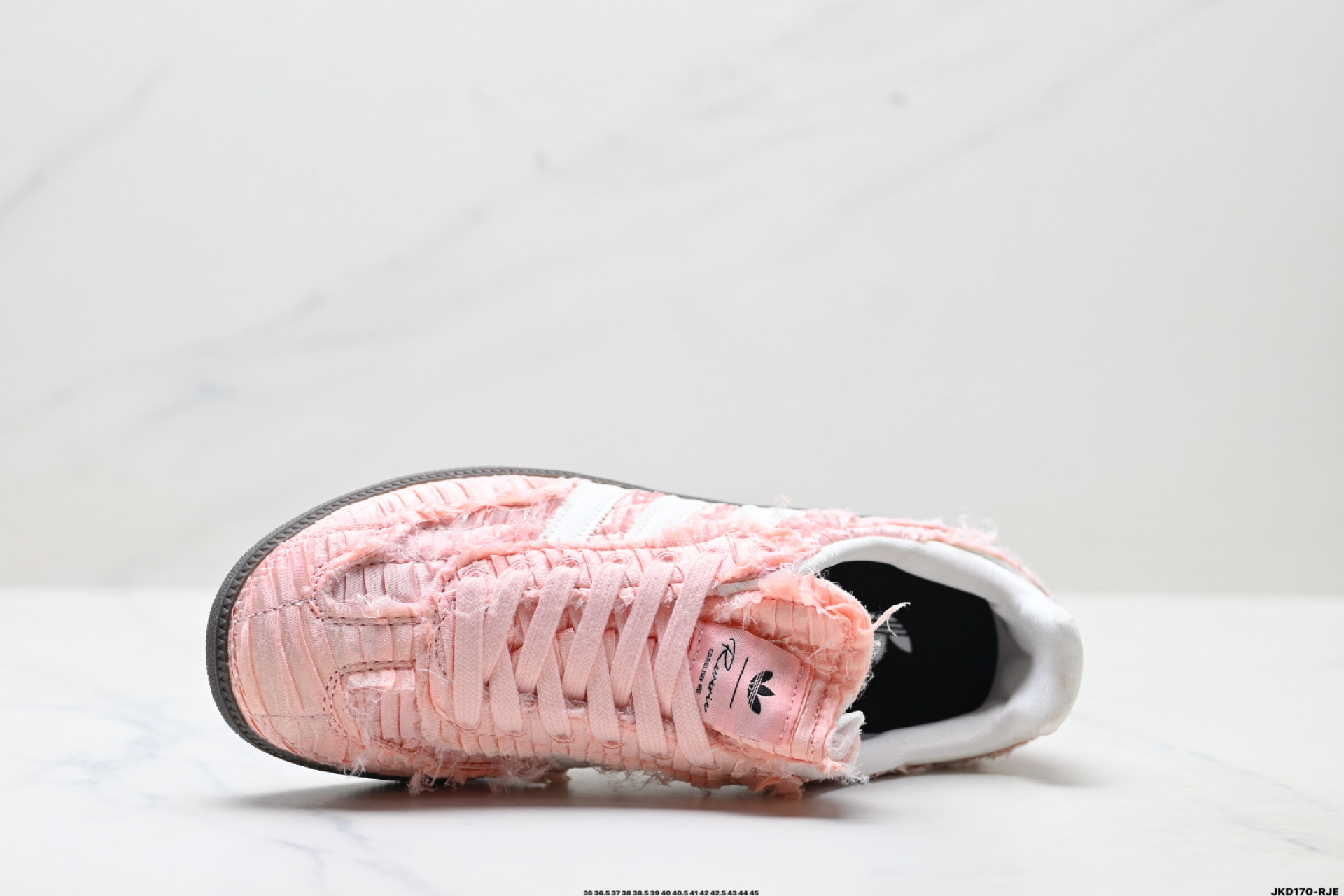 Adidas Originals Samba OG桑巴舞系列 阿迪达斯 绅士德训足球风百搭低帮休闲运动板鞋 JQ4747