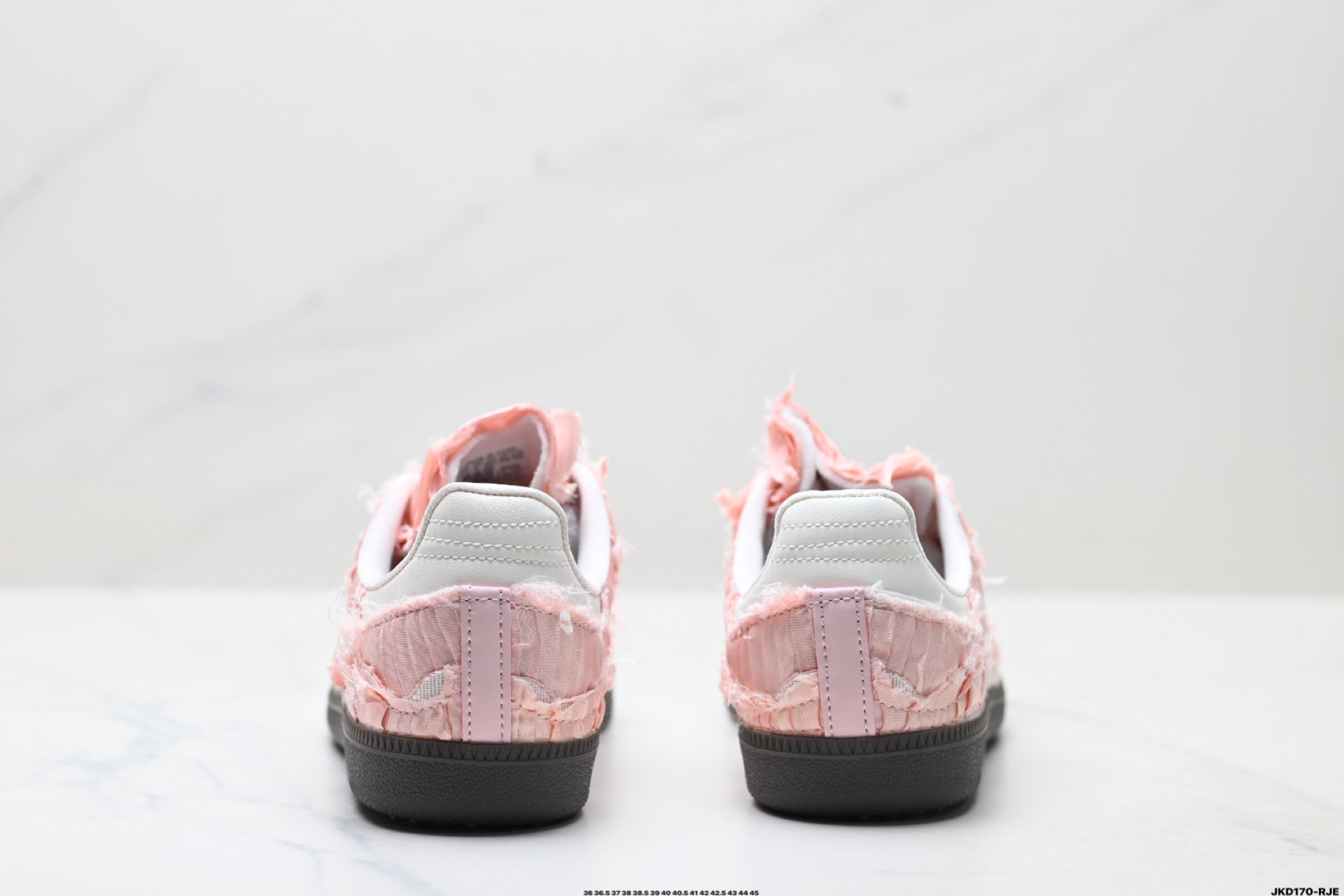 Adidas Originals Samba OG桑巴舞系列 阿迪达斯 绅士德训足球风百搭低帮休闲运动板鞋 JQ4747