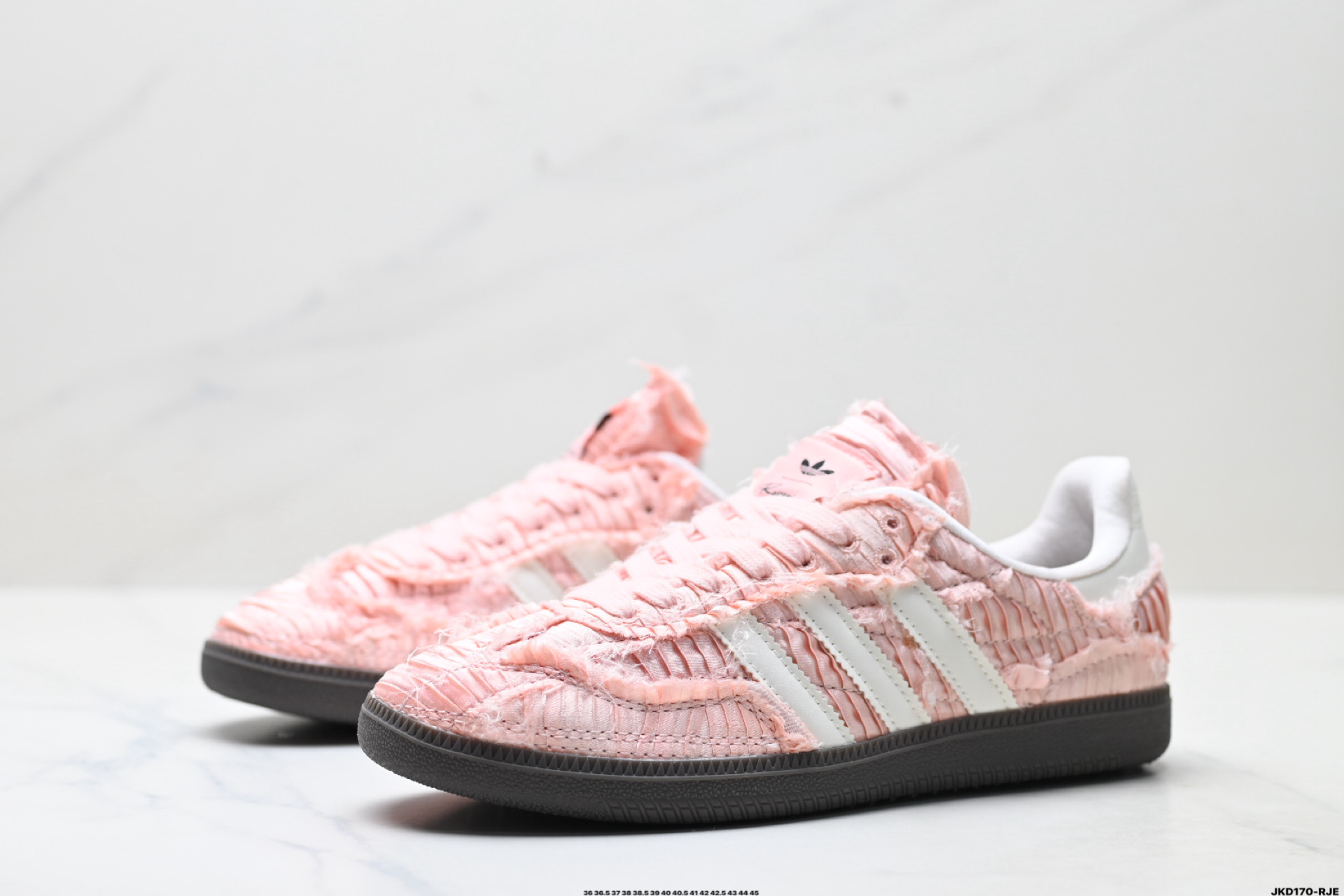 Adidas Originals Samba OG桑巴舞系列 阿迪达斯 绅士德训足球风百搭低帮休闲运动板鞋 JQ4747
