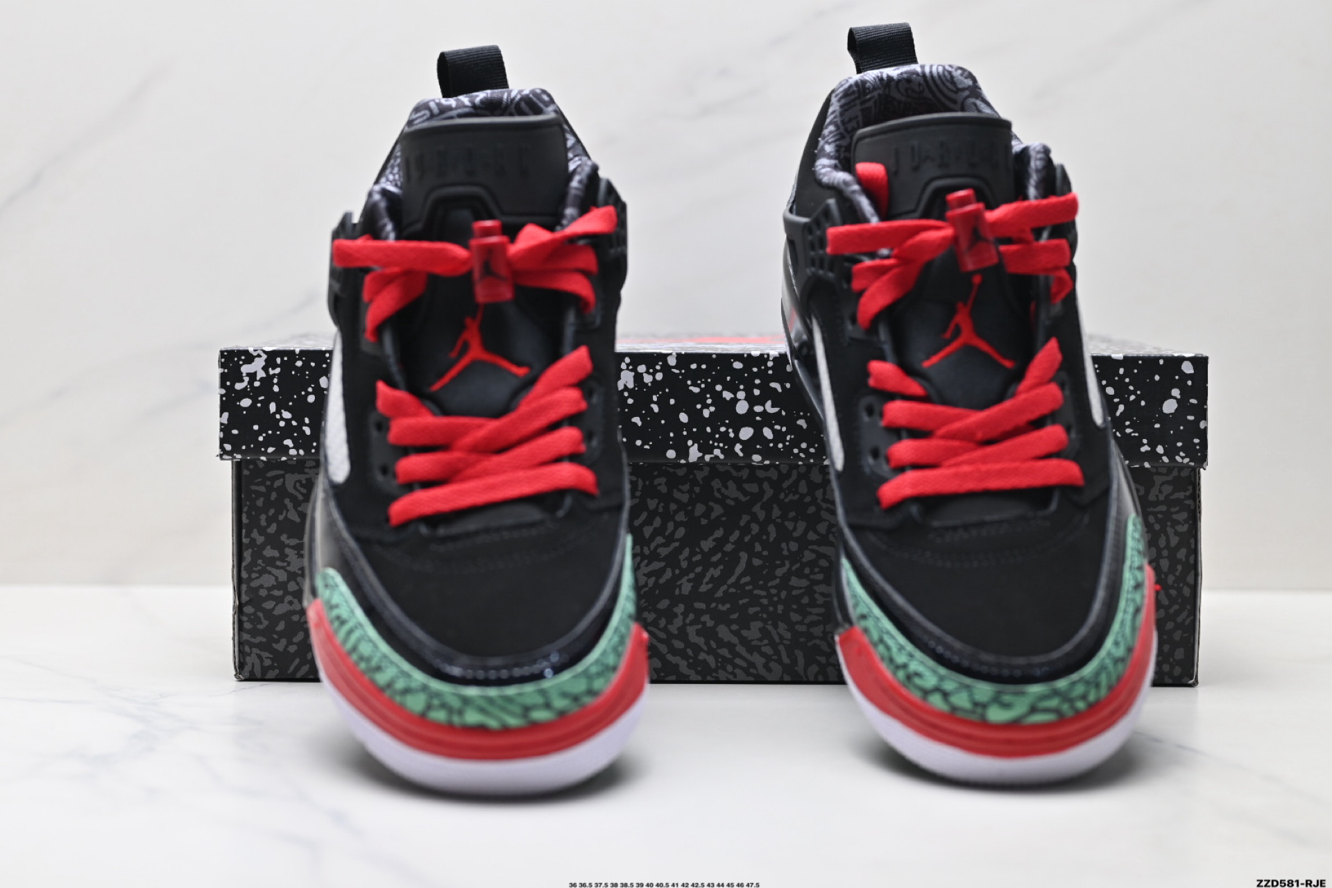 Nike Air Jordan Spizike Low舒适百搭 防滑耐磨 低帮 复古篮球鞋 FQ1759-060