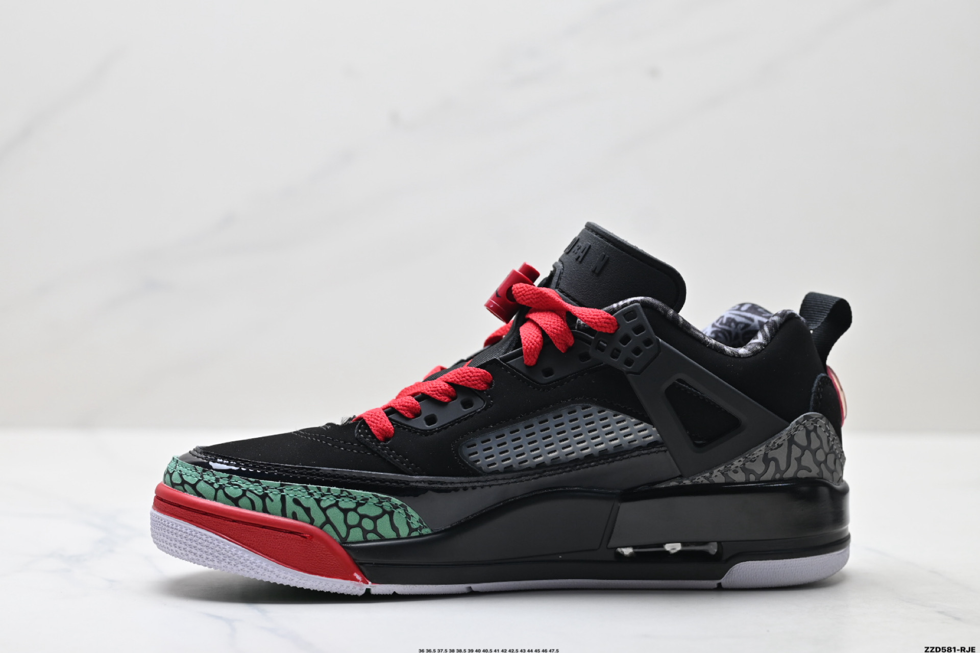 Nike Air Jordan Spizike Low舒适百搭 防滑耐磨 低帮 复古篮球鞋 FQ1759-060
