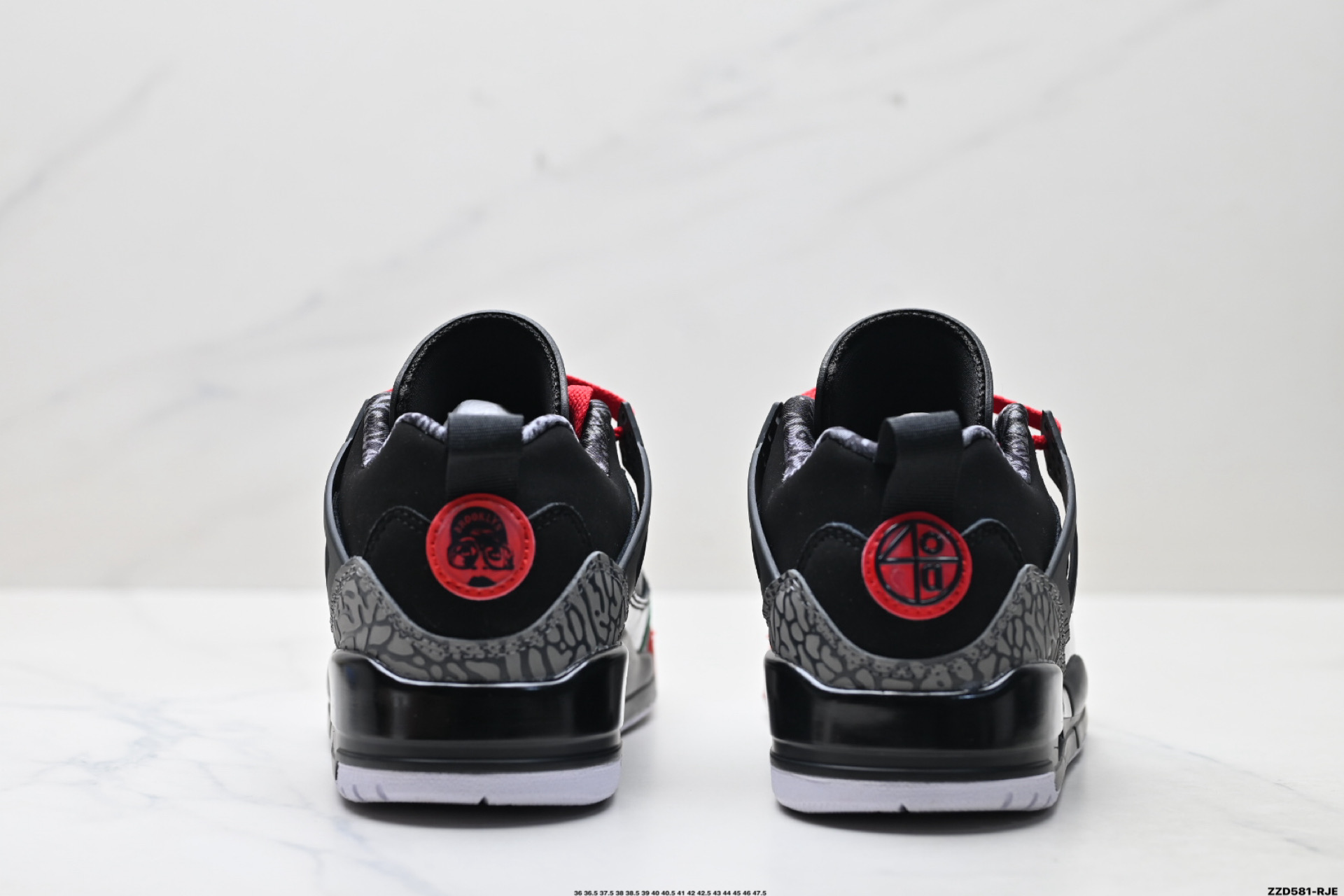 Nike Air Jordan Spizike Low舒适百搭 防滑耐磨 低帮 复古篮球鞋 FQ1759-060
