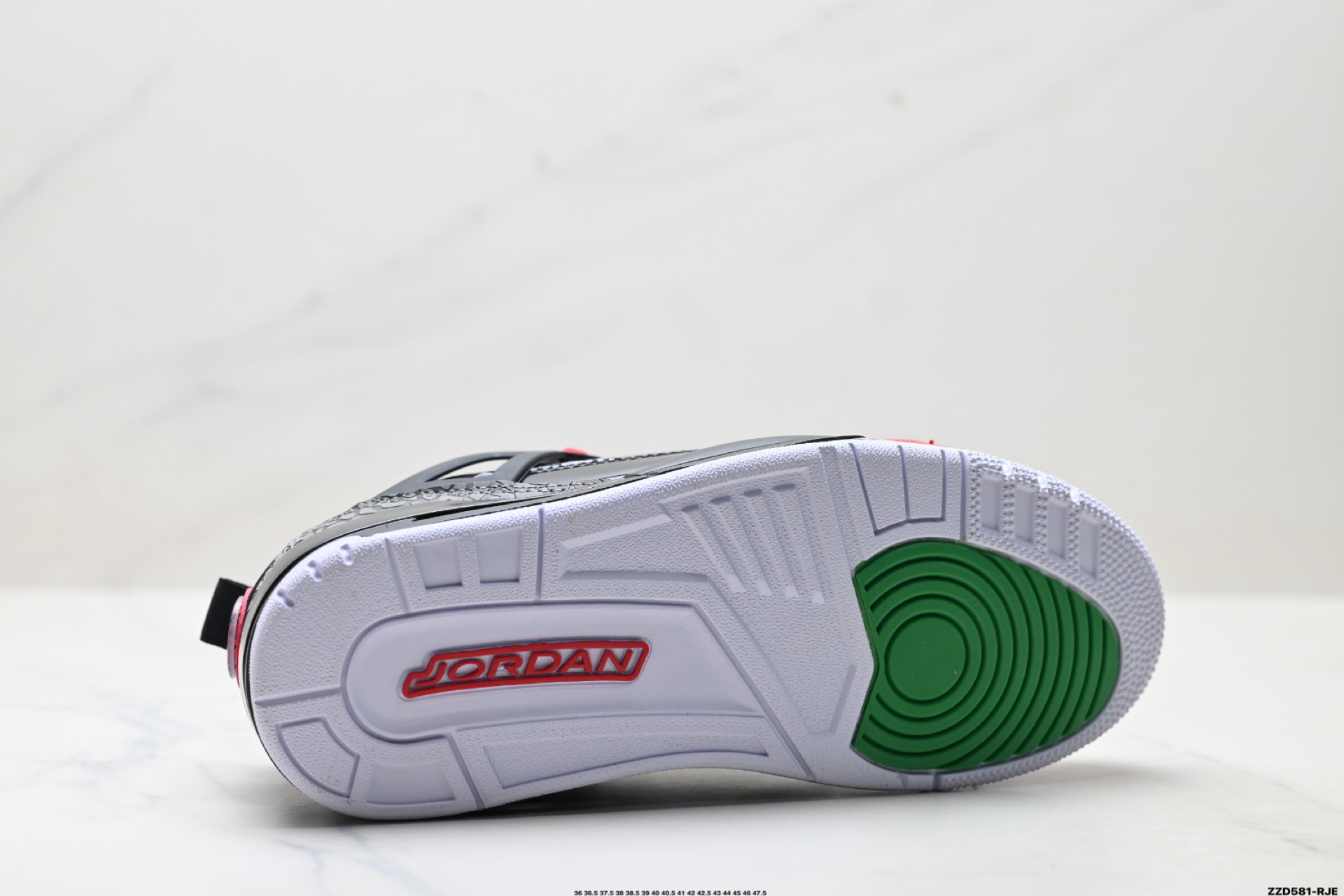 Nike Air Jordan Spizike Low舒适百搭 防滑耐磨 低帮 复古篮球鞋 FQ1759-060