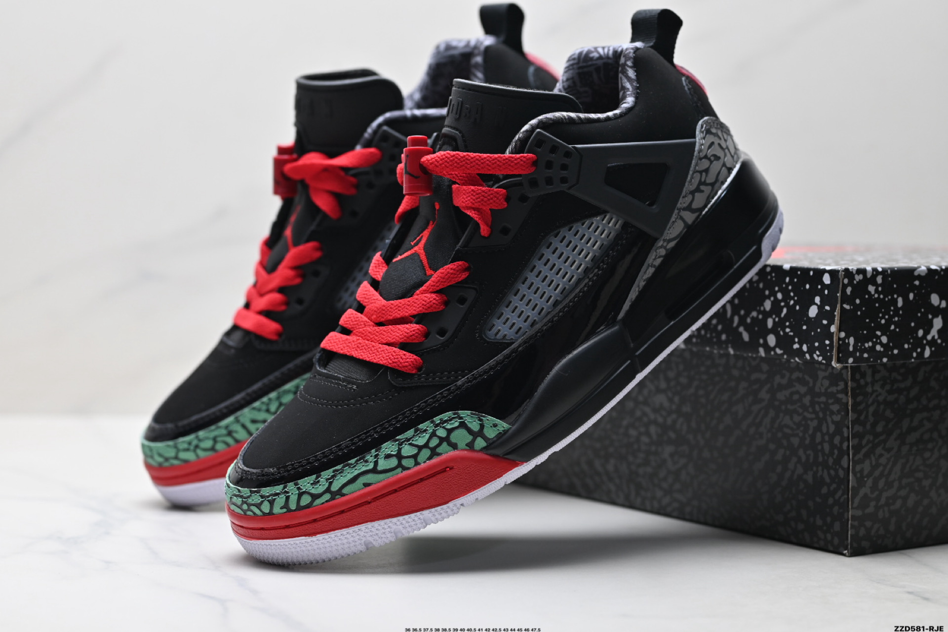 Nike Air Jordan Spizike Low舒适百搭 防滑耐磨 低帮 复古篮球鞋 FQ1759-060