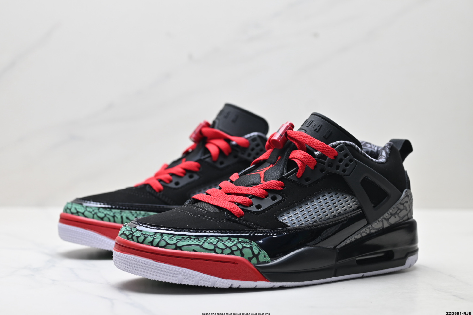 Nike Air Jordan Spizike Low舒适百搭 防滑耐磨 低帮 复古篮球鞋 FQ1759-060