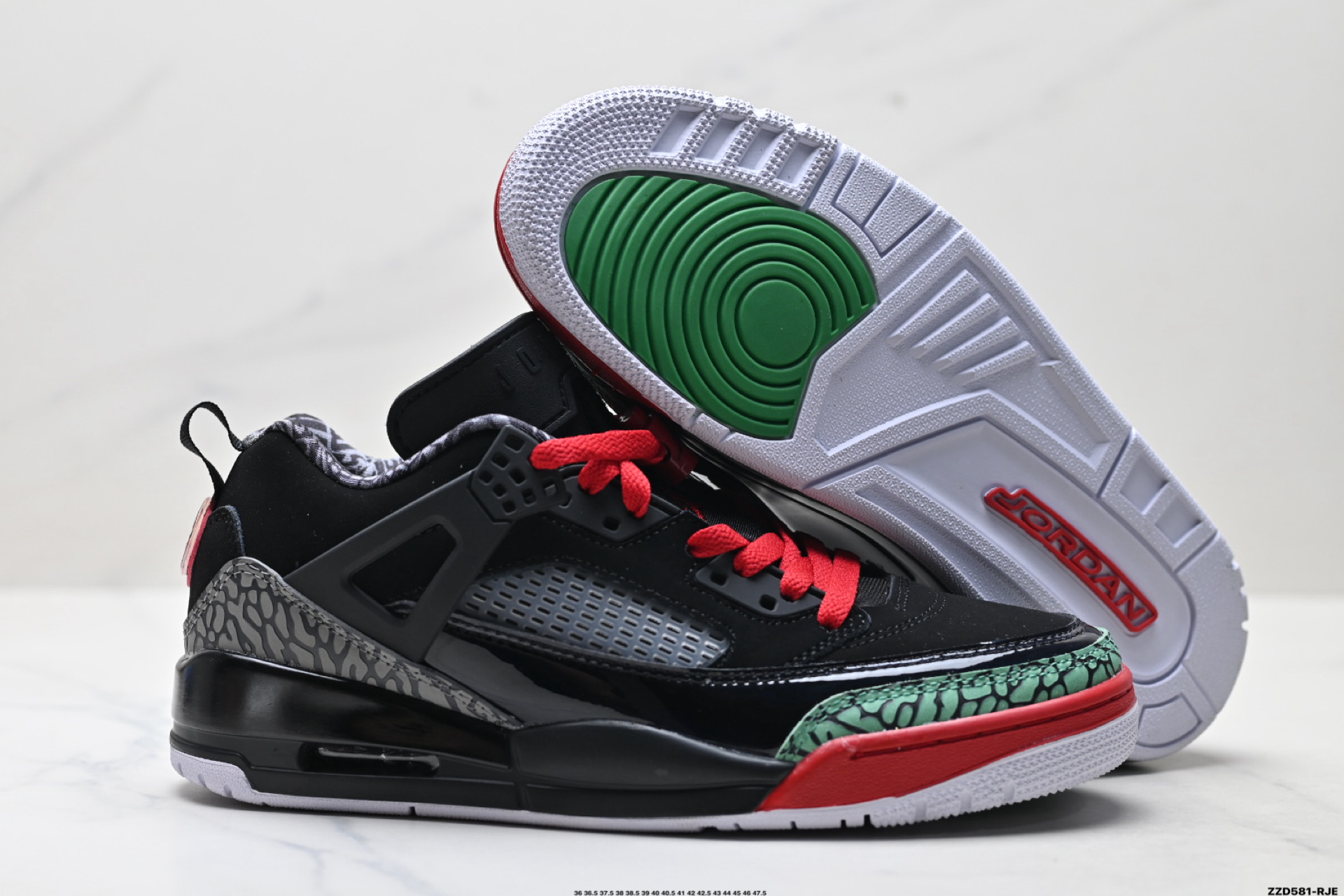 Nike Air Jordan Spizike Low舒适百搭 防滑耐磨 低帮 复古篮球鞋 FQ1759-060