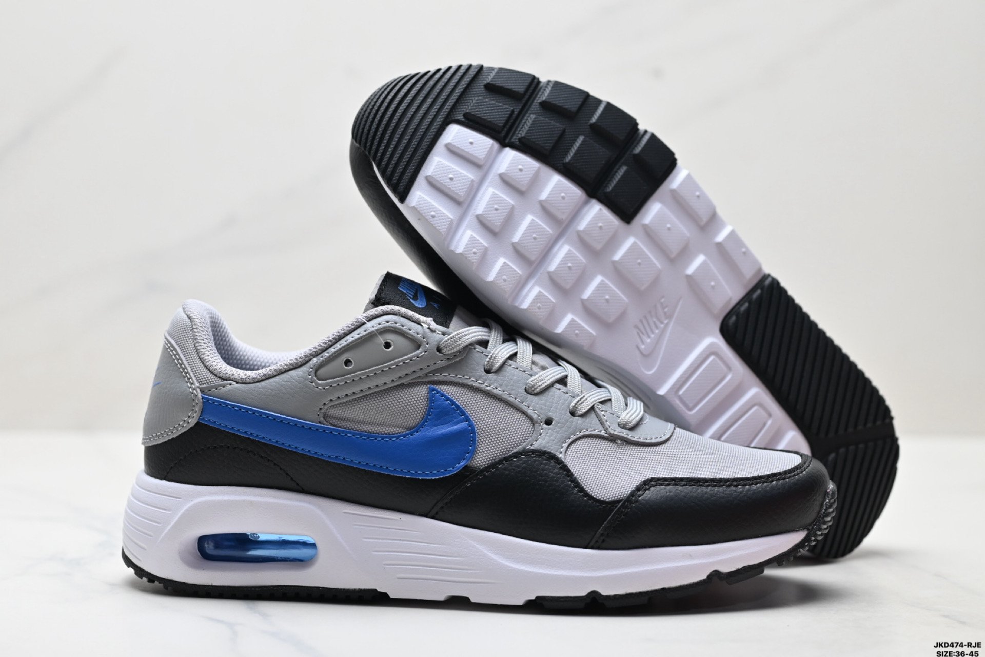 Nike Air Max SC 耐克 气垫系列经典复古百搭休闲运动气垫慢跑鞋 CW4555-006