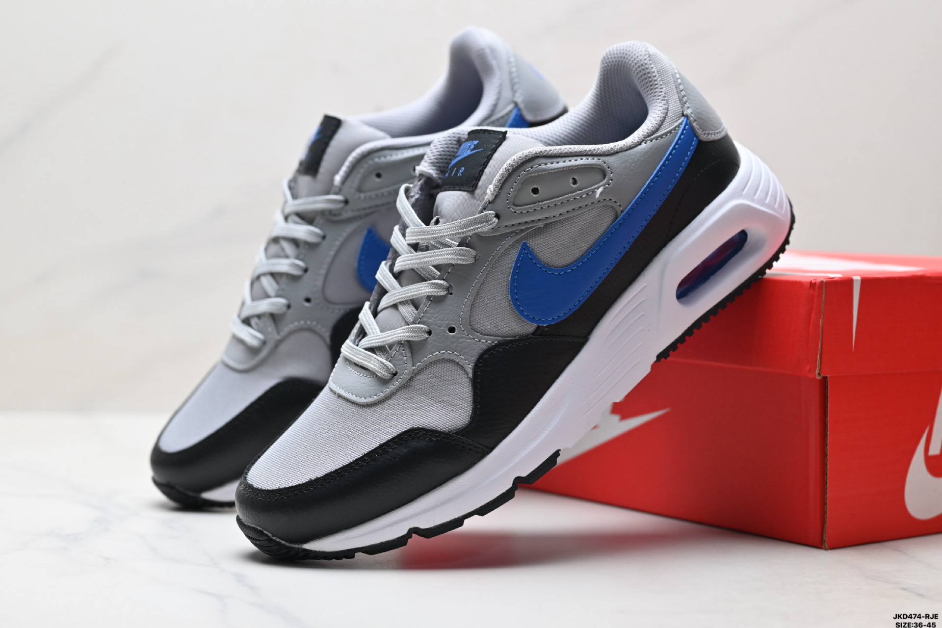 Nike Air Max SC 耐克 气垫系列经典复古百搭休闲运动气垫慢跑鞋 CW4555-006