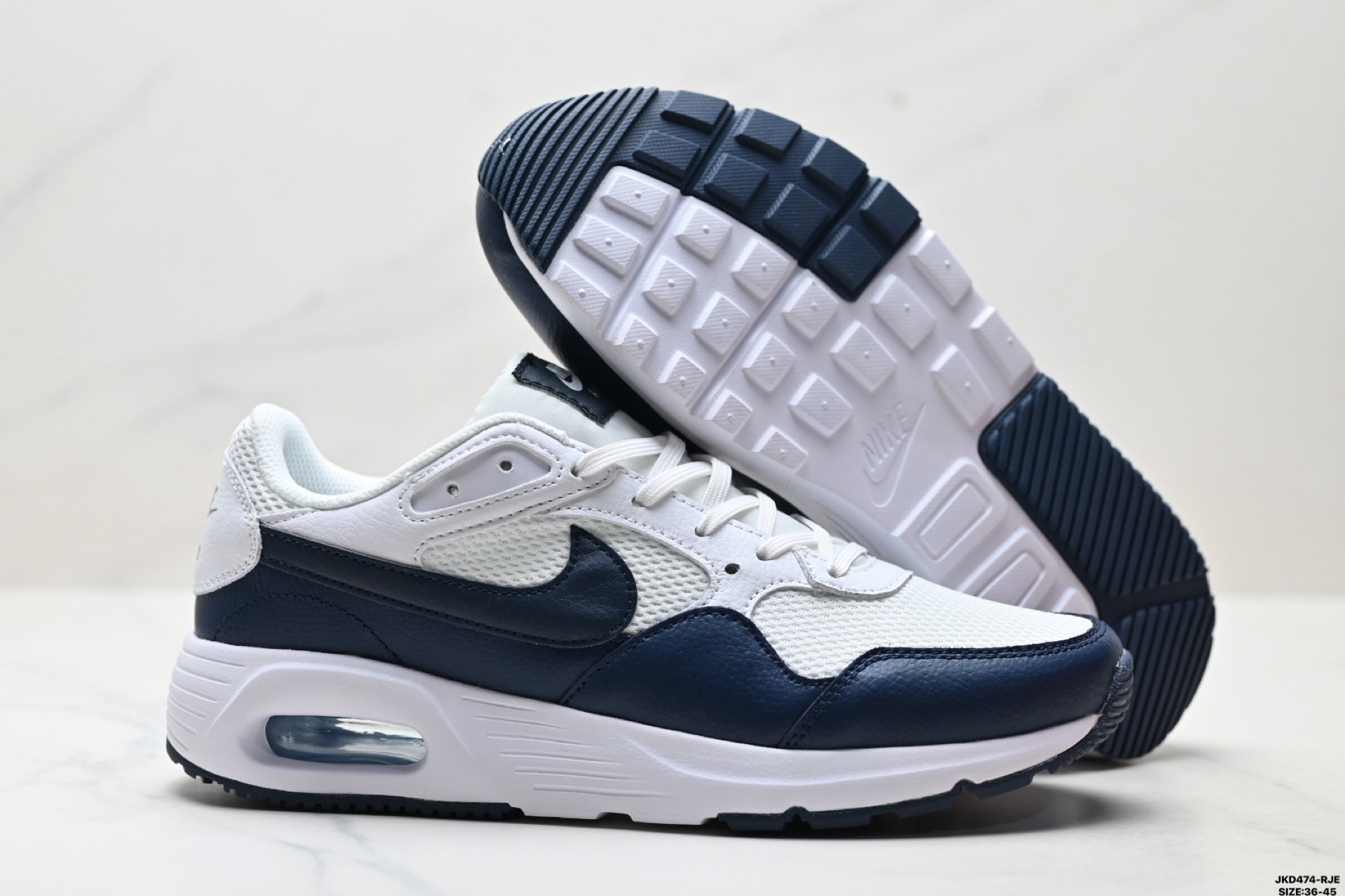 Nike Air Max SC 耐克 气垫系列经典复古百搭休闲运动气垫慢跑鞋 CW4555-006