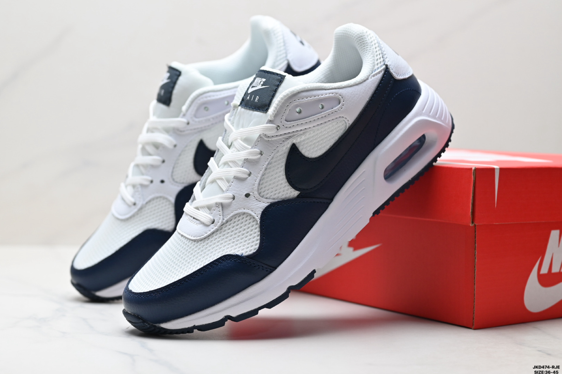 Nike Air Max SC 耐克 气垫系列经典复古百搭休闲运动气垫慢跑鞋 CW4555-006