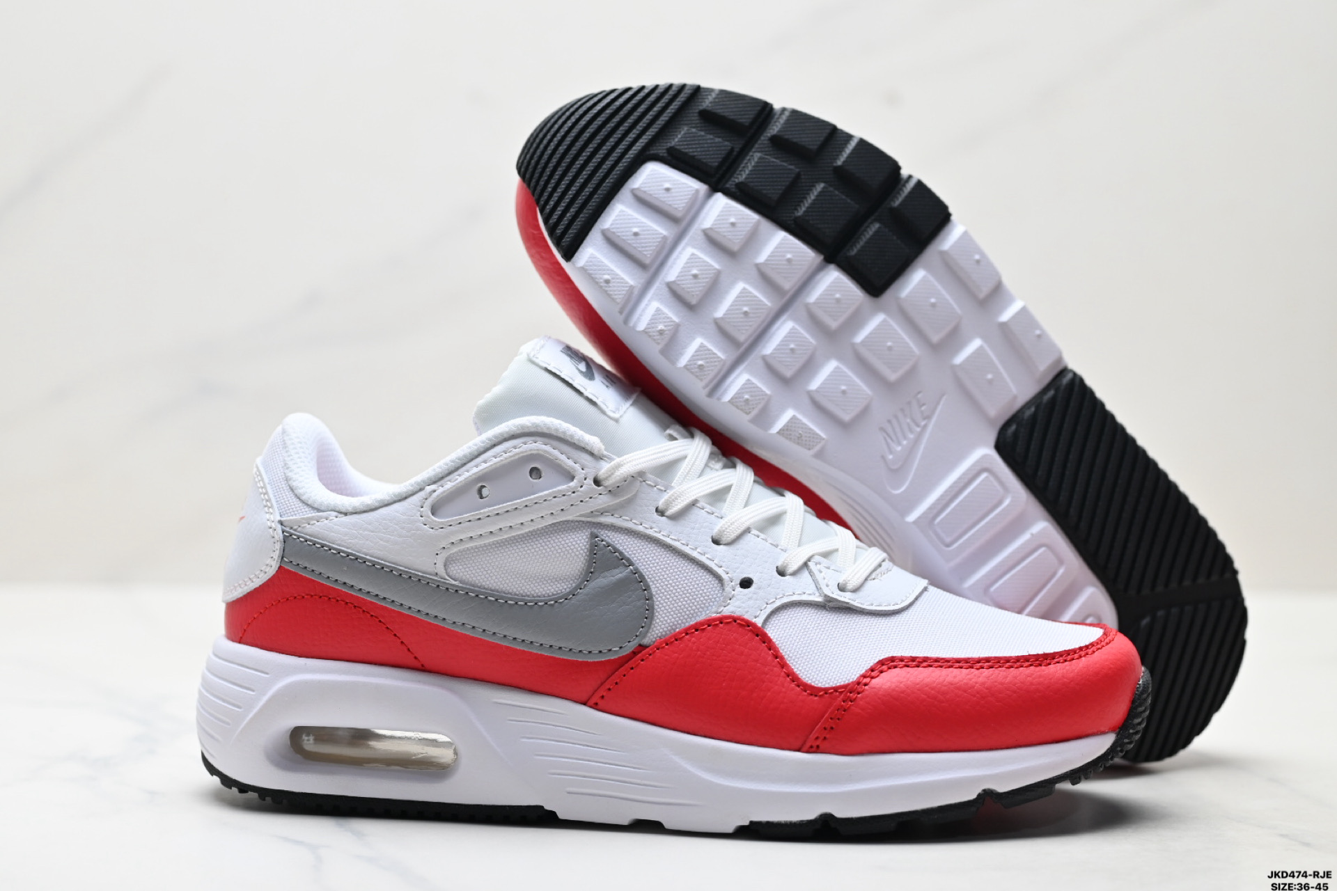 Nike Air Max SC 耐克 气垫系列经典复古百搭休闲运动气垫慢跑鞋 CW4555-006