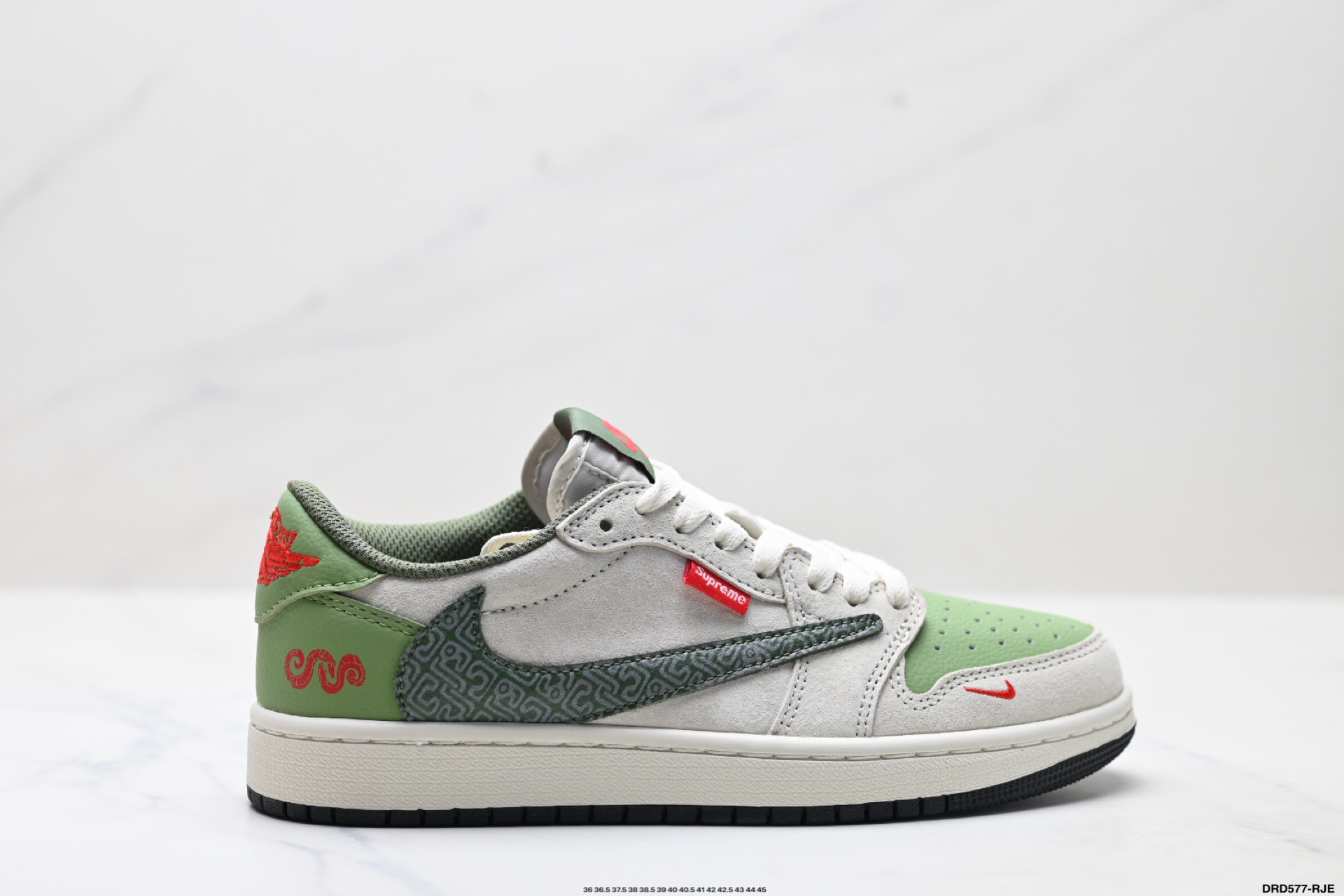 Air Jordan 1 Travis Scott Reverse Mocha – Edición Especial Año Nuevo Lunar